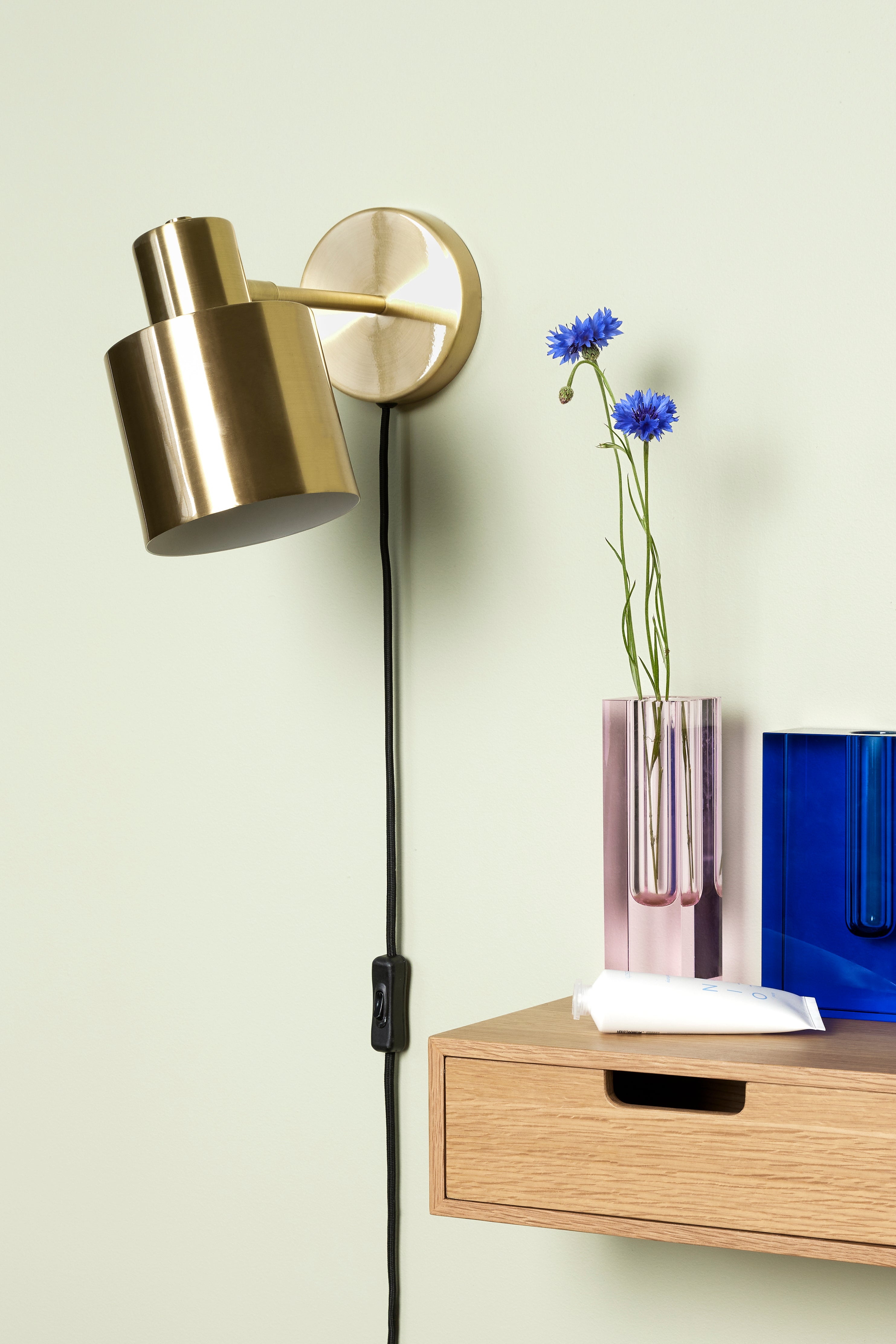 Ocultar Caixa de arrumação Natural - 30x20xh10cm