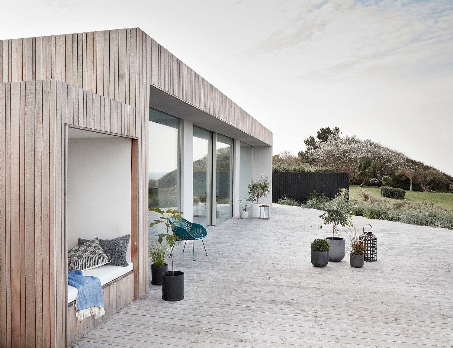 Lanternas de grade preto (conjunto de 2) - Ø35xh54, Ø41xh58cm