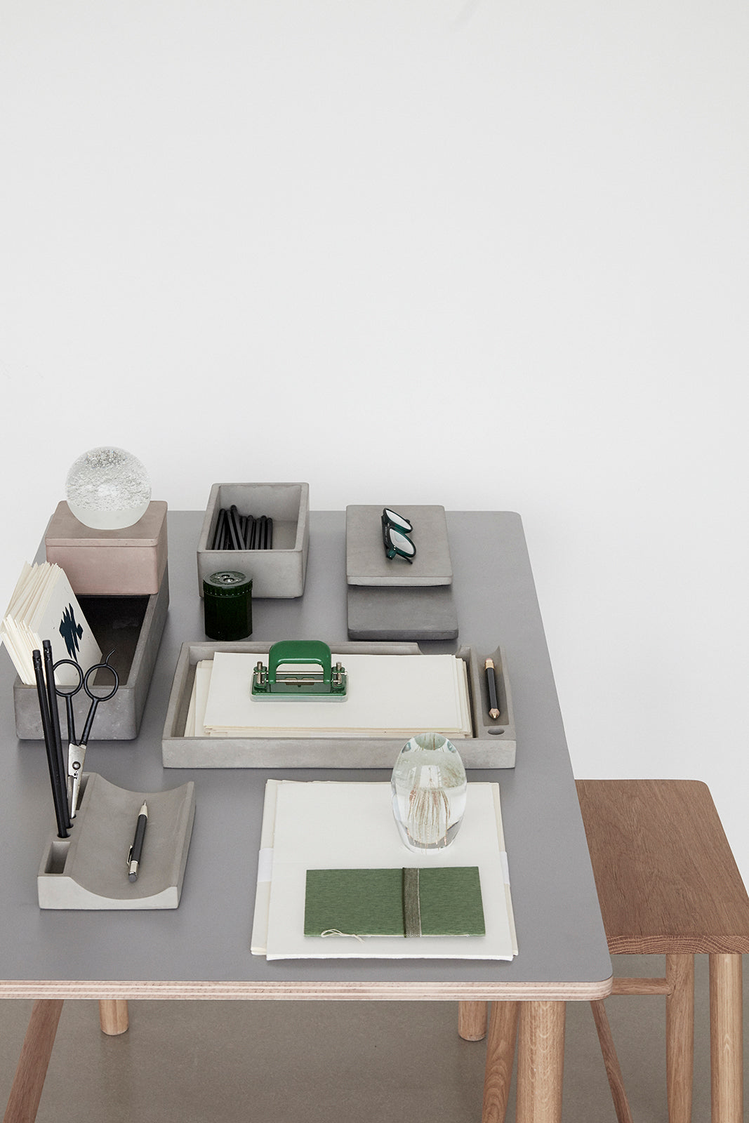 Pessoas da natureza - 35x25xh52cm