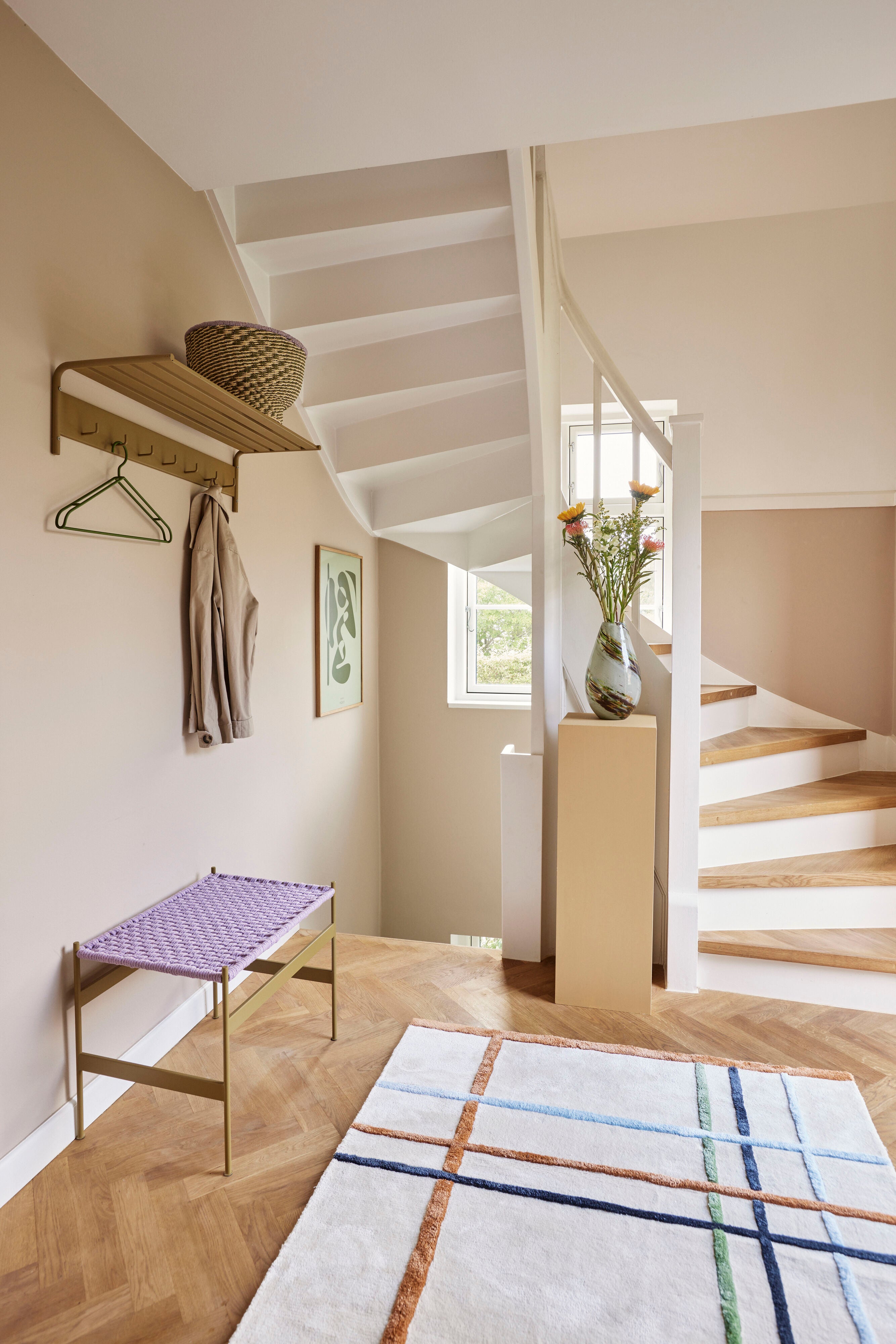 Curva de Peppy Natureza/Verde (conjunto de 2) - Ø34xh21, Ø38xh26cm