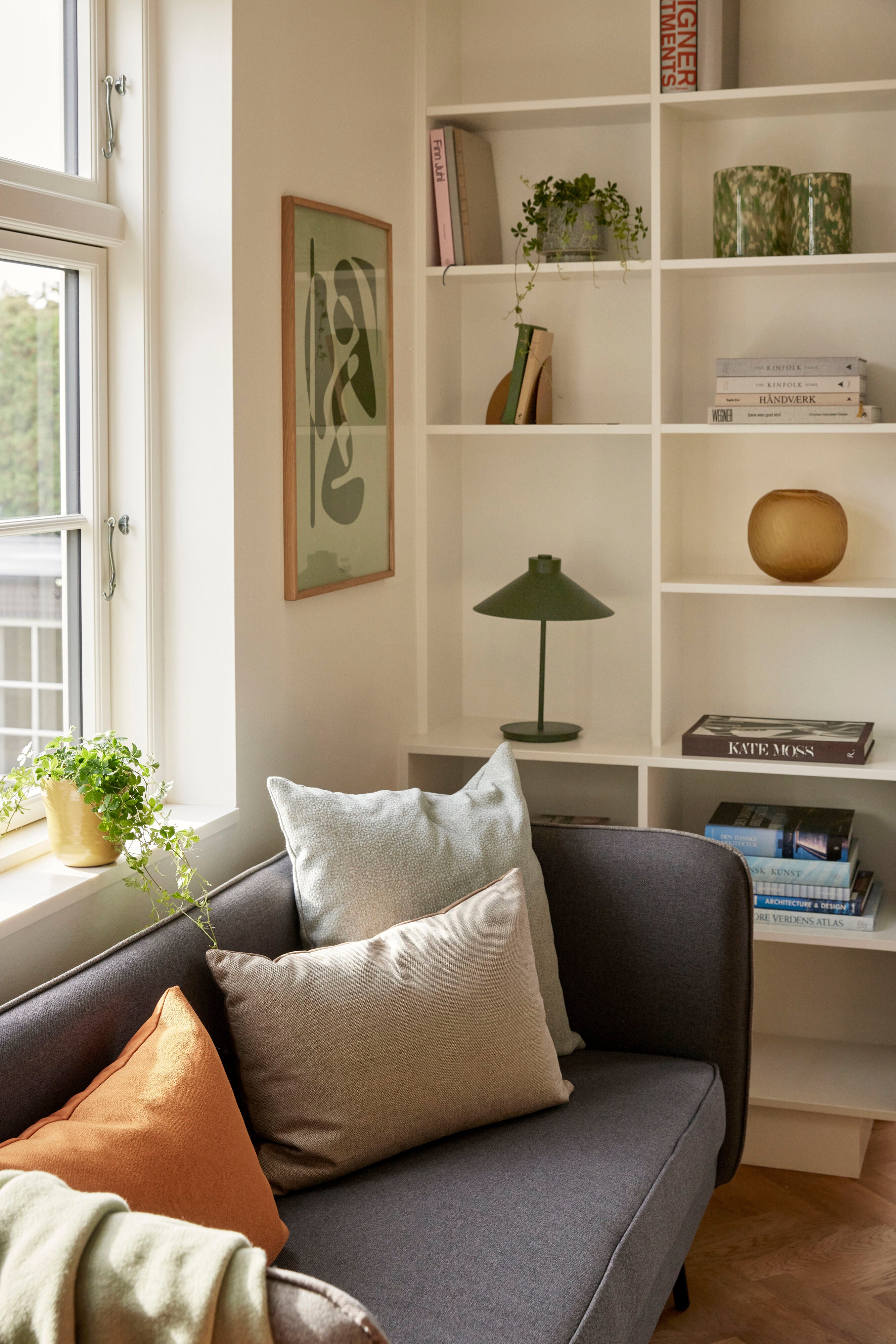 Luce Castiçal Verde (conjunto de 2) - ø13xh18, ø16xh20cm