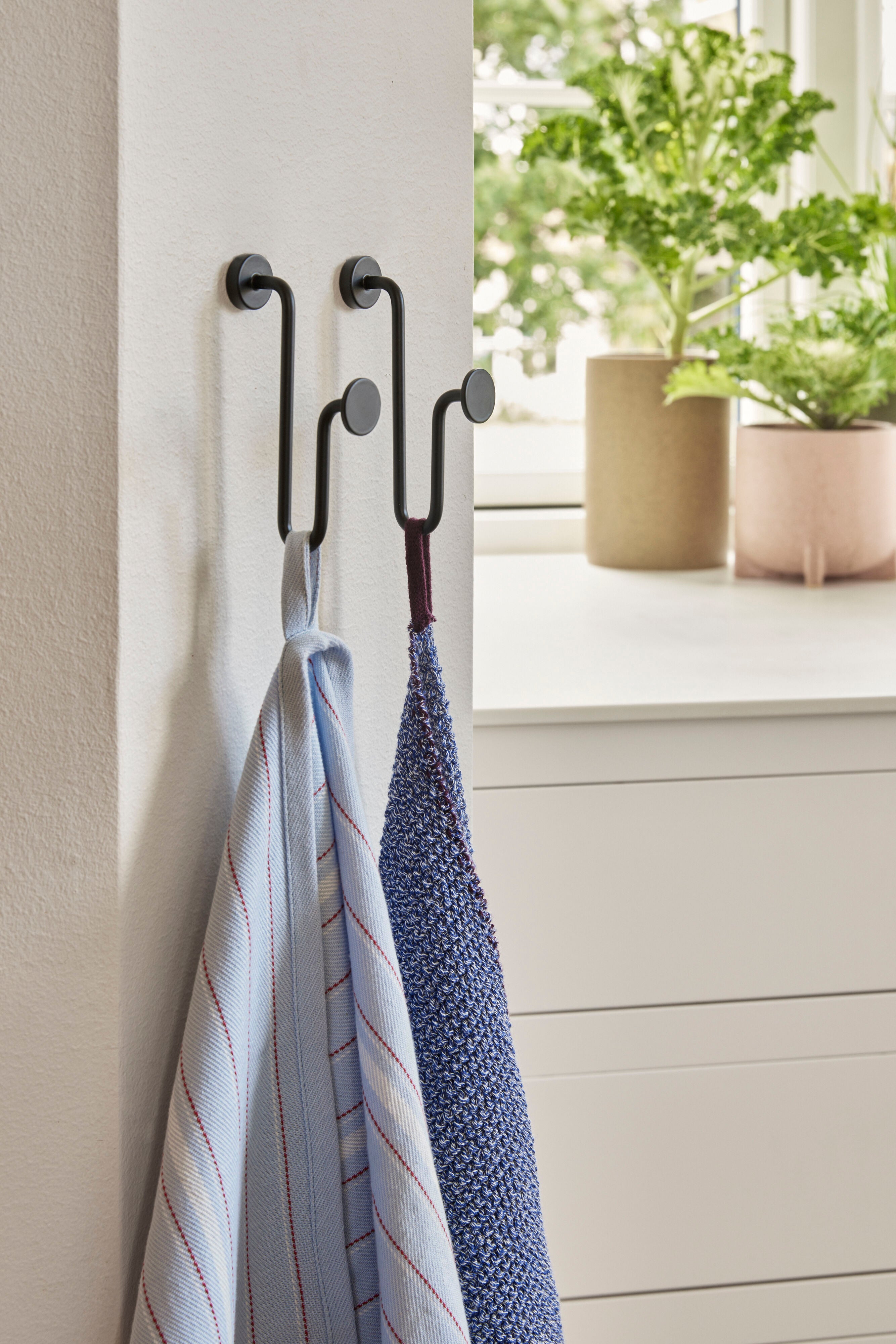 Gancho Balanço Preto - 7x2,5xh13cm