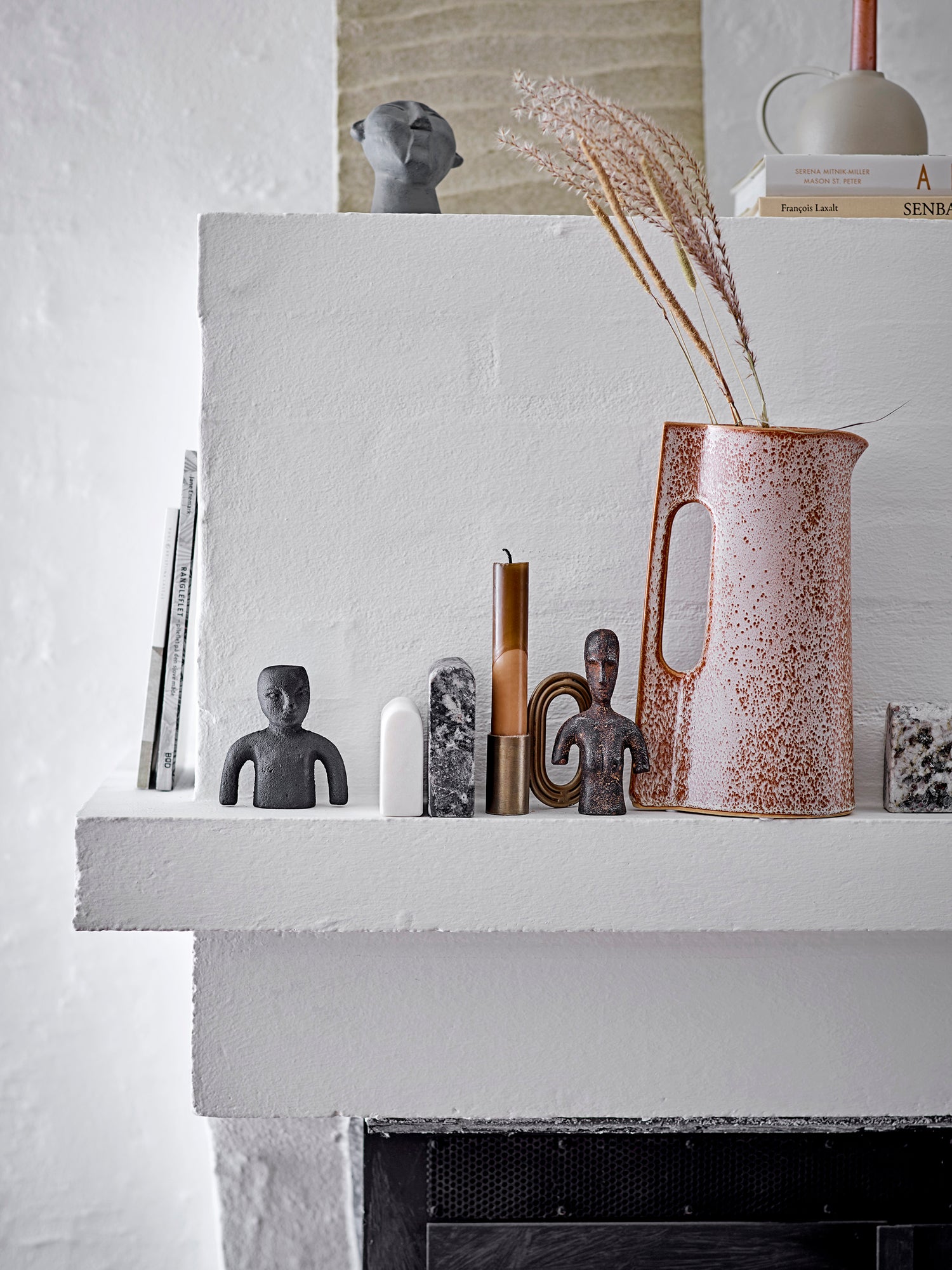 Vesla Deko, Sort, Terrakotta - BLOOMINGVILLE - DesignGaragen.dk