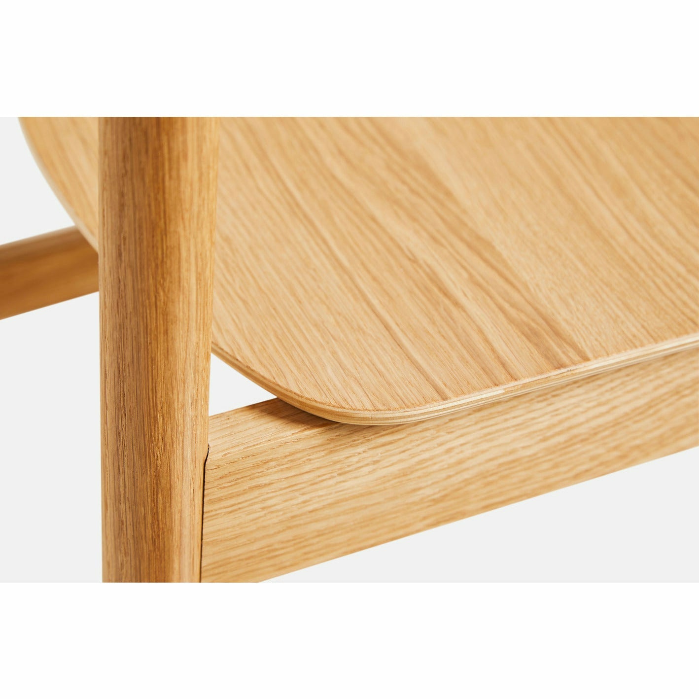 WOUD - Pause dining chair 2.0 - Oiled oak - WOUD - DesignGaragen.dk