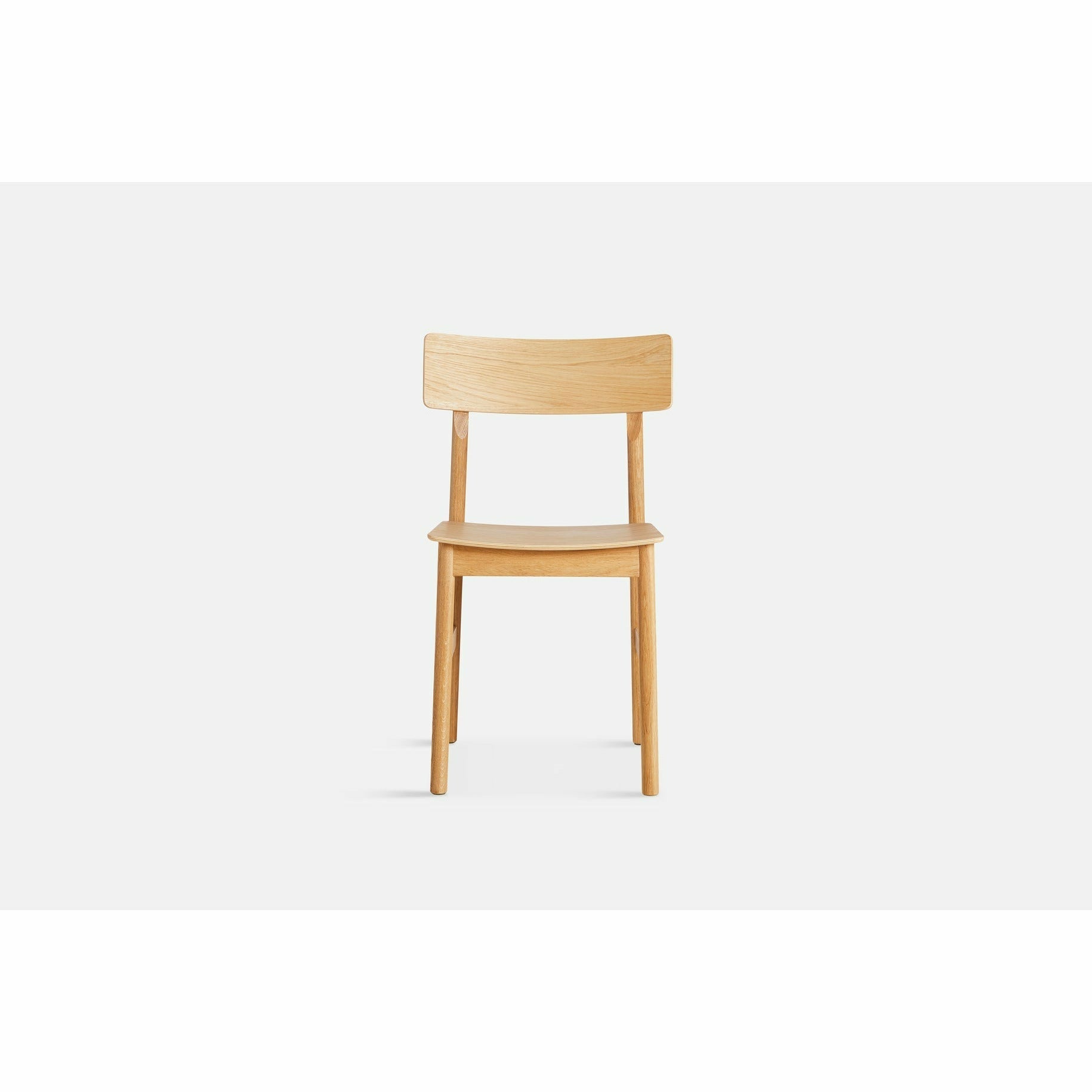 WOUD - Pause dining chair 2.0 - Oiled oak - WOUD - DesignGaragen.dk