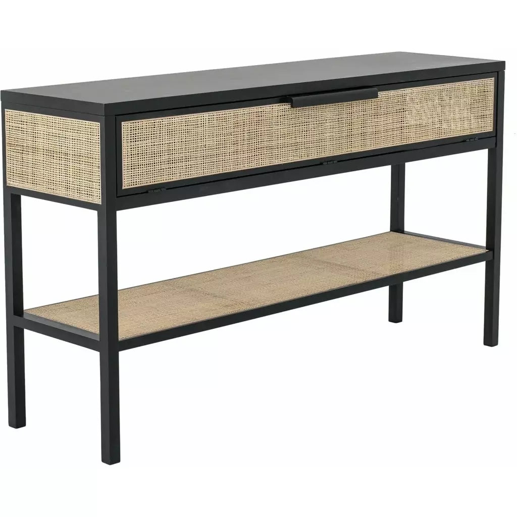 Bloomingville - Alona, mesa de console, pinheiro H: 80 cm. B: 38 cm. L: 140 cm.