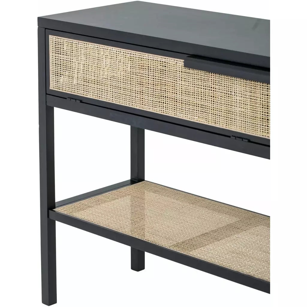 Bloomingville - Alona, mesa de console, pinheiro H: 80 cm. B: 38 cm. L: 140 cm.