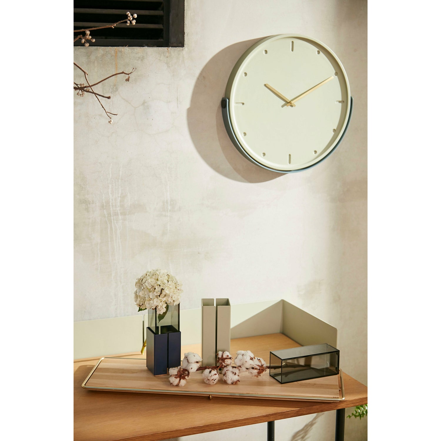 Camino - Clara 1D Clock - Ø44x40 cm - Camino - DesignGaragen.dk