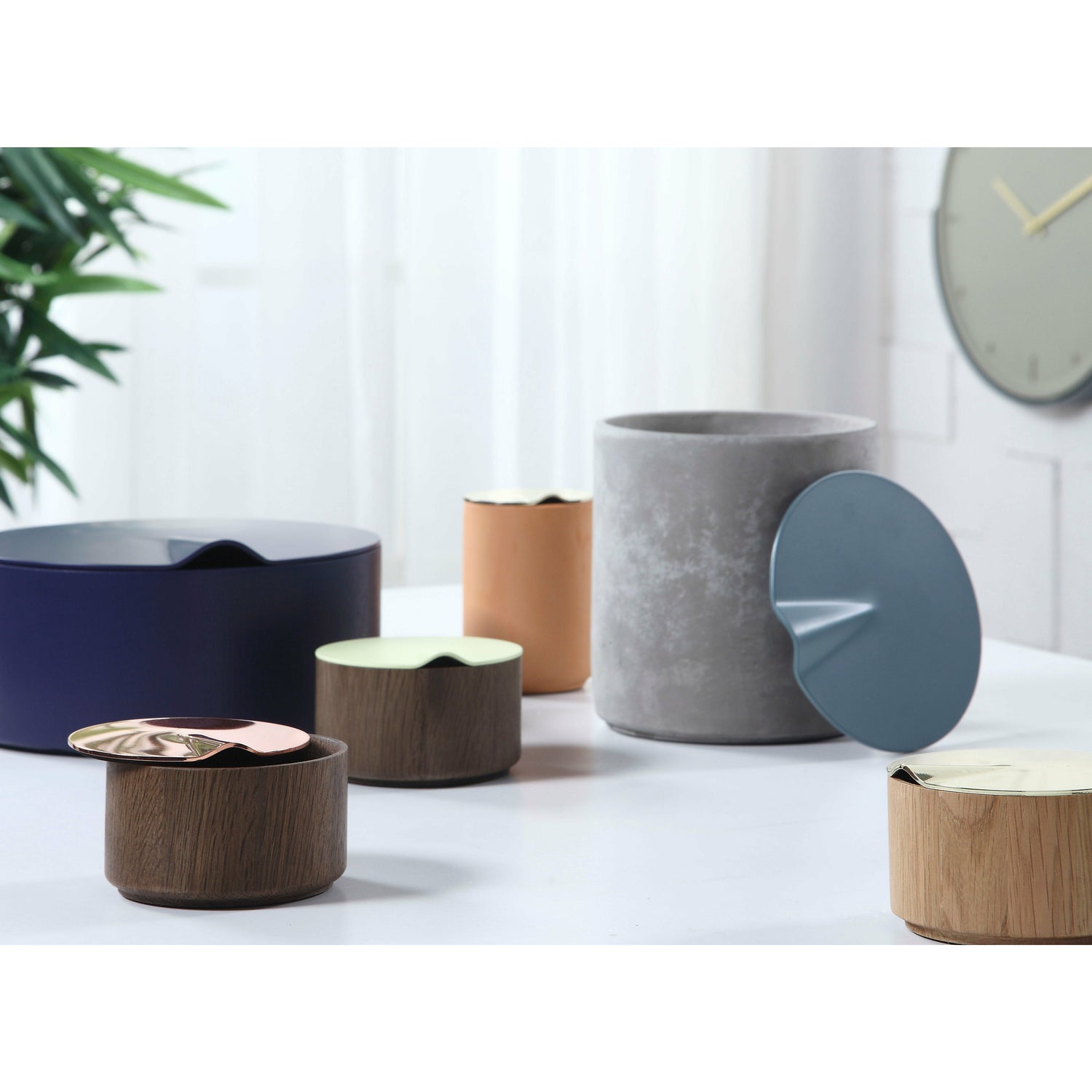 Camino - Diego 1B Container - Ø11xh6 cm - Camino - DesignGaragen.dk