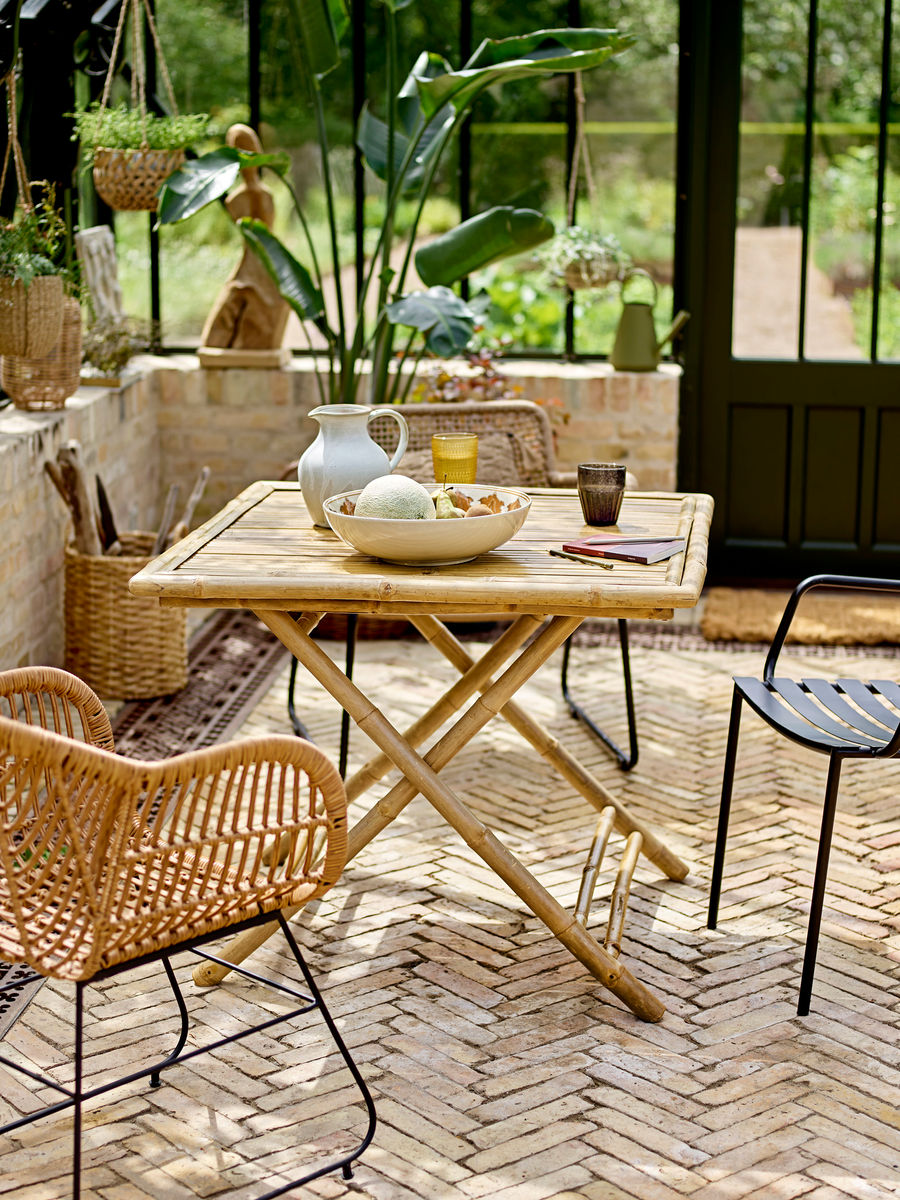 Cadeira Bloomingville Collin Lounge, Nature, Polyrattan