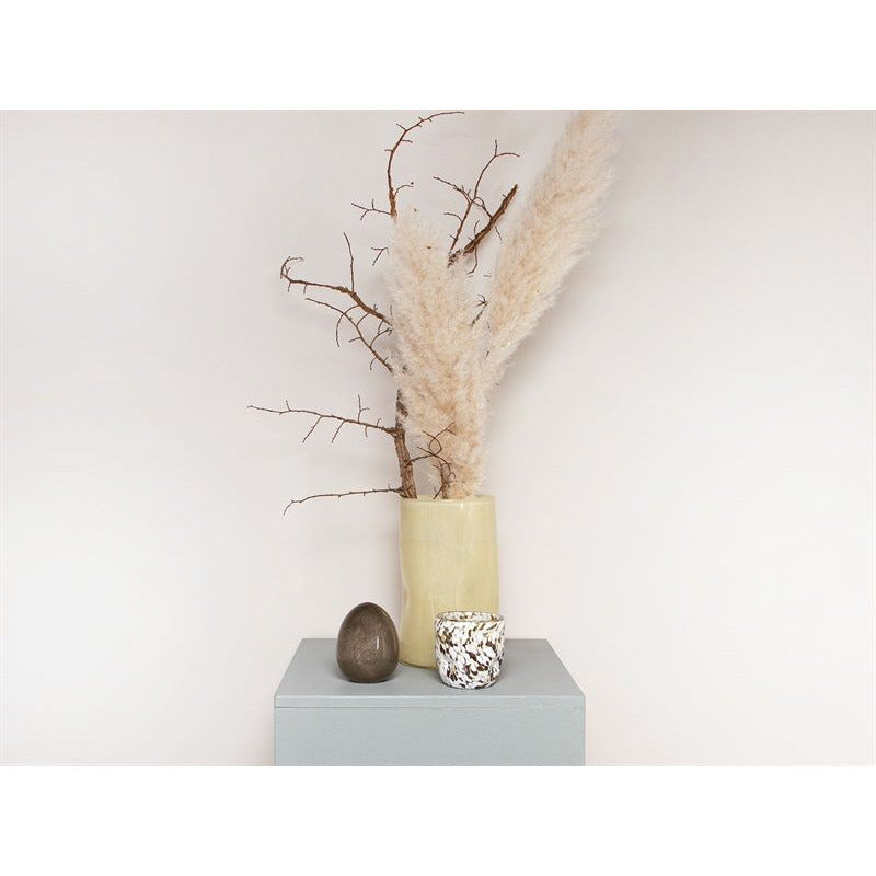 House of Sander Melia vase, Gul - House of Sander - DesignGaragen.dk