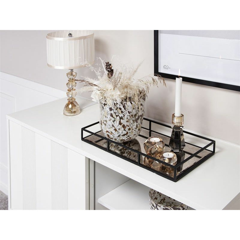 House of Sander Medium metal bakke, Vintage - House of Sander - DesignGaragen.dk