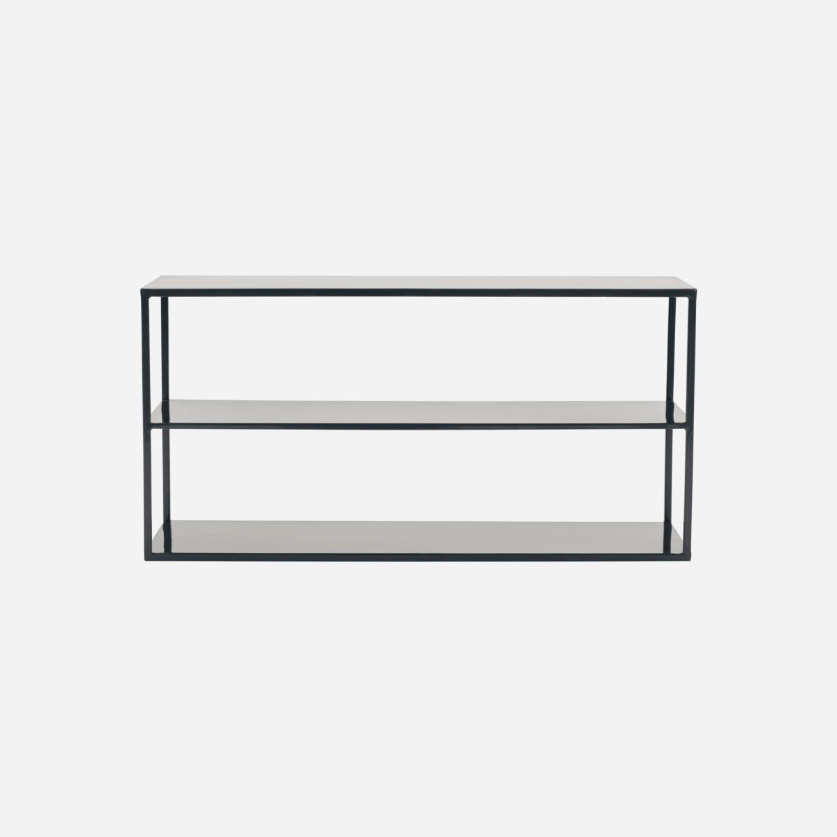 Reol, HDModel C, Sort - House Doctor - DesignGaragen.dk