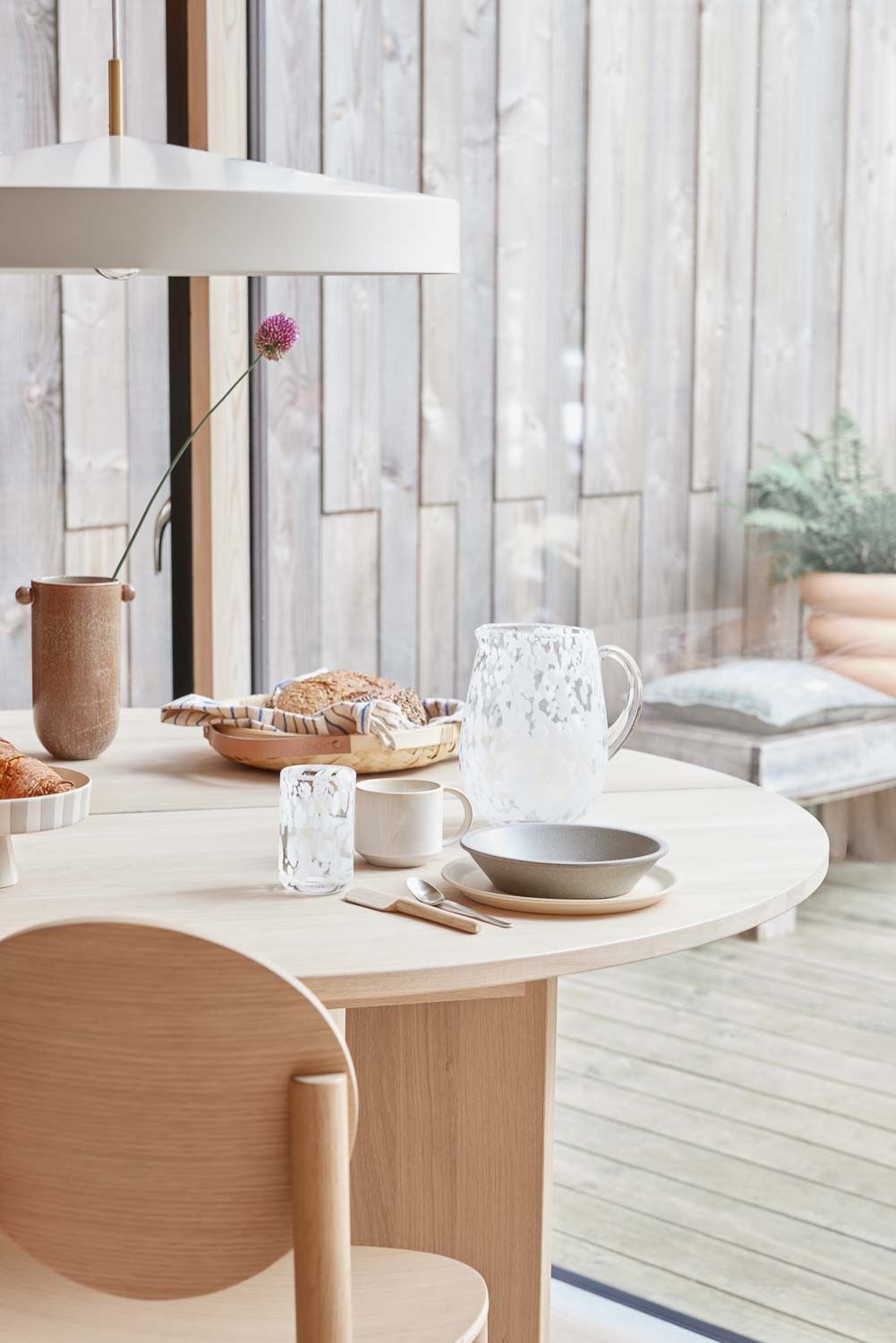 Oyoy Living Oy Dining Table Chair