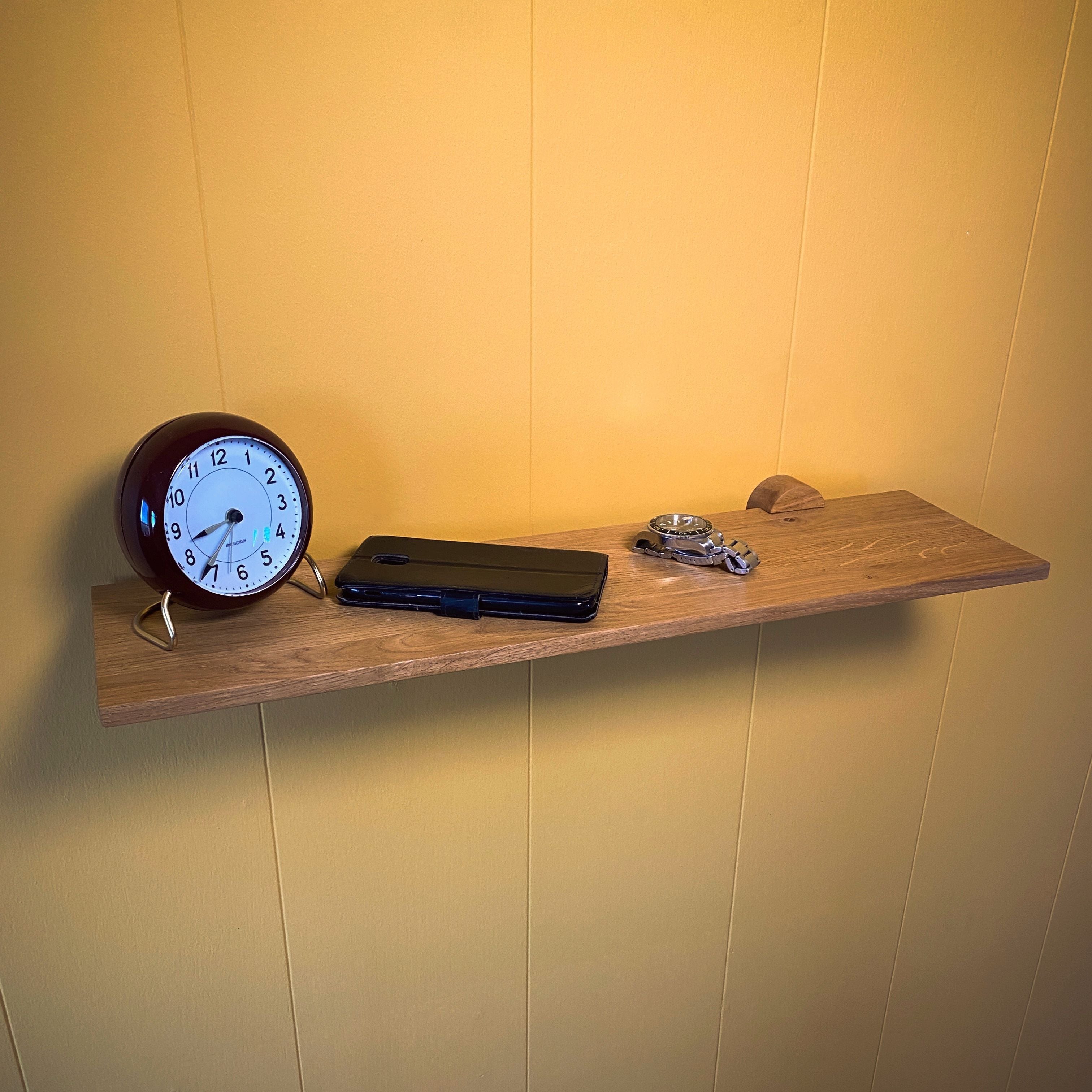 Langbo Large Simple Shelf - White Oiled Oak - Langbo - DesignGaragen.dk