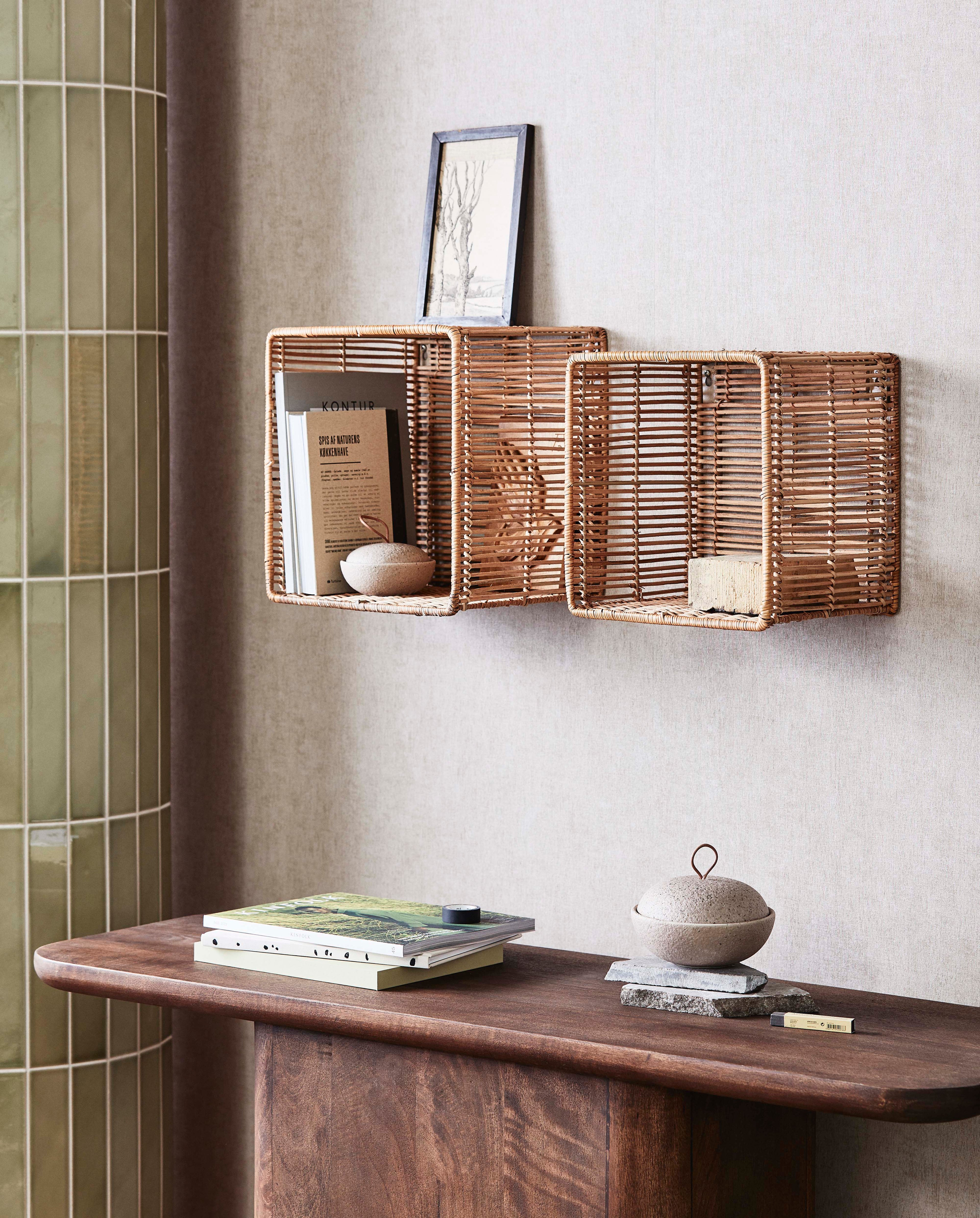 Zeya Wicker Basket