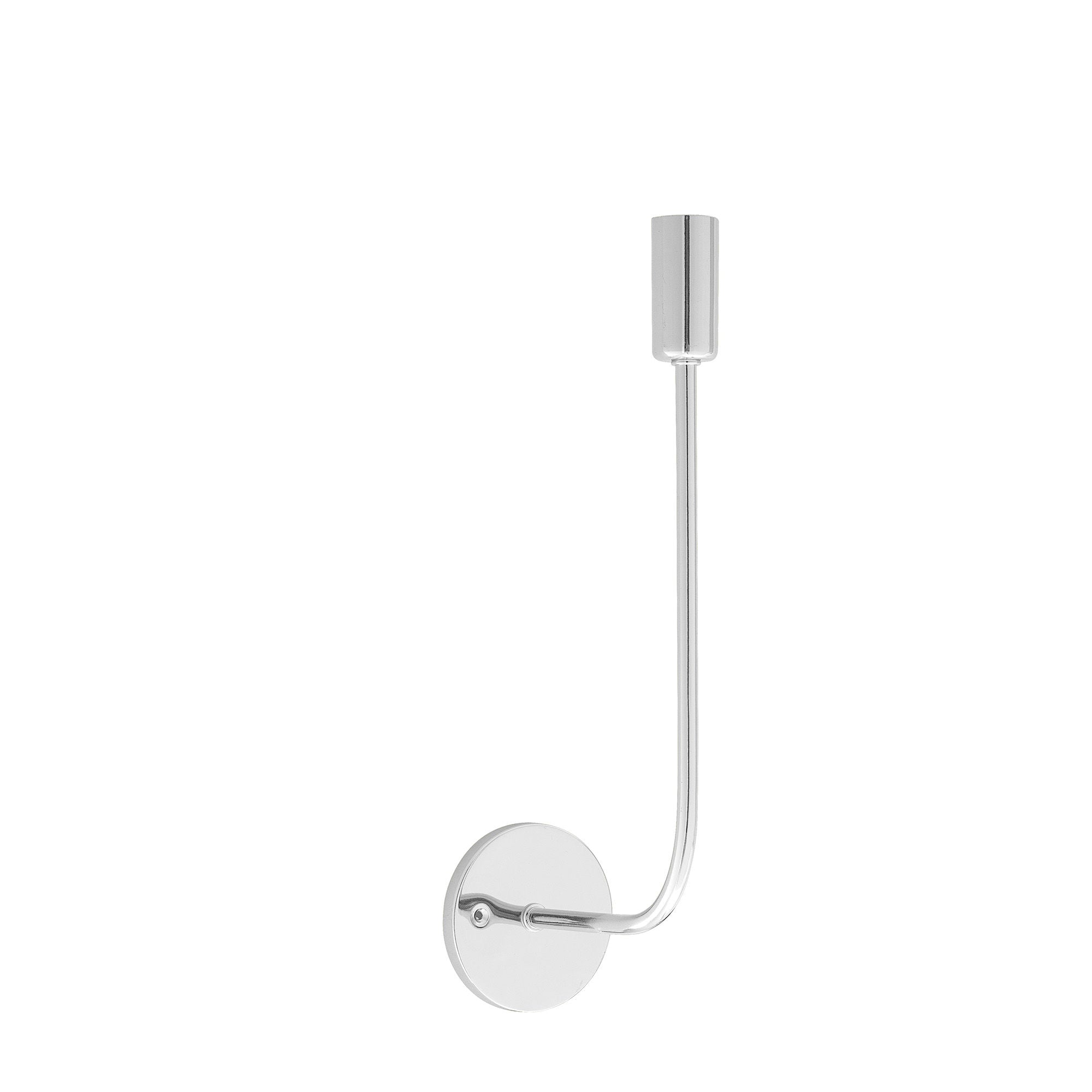 Lâmpada de parede de Bloomingville Qavi, prata, metal