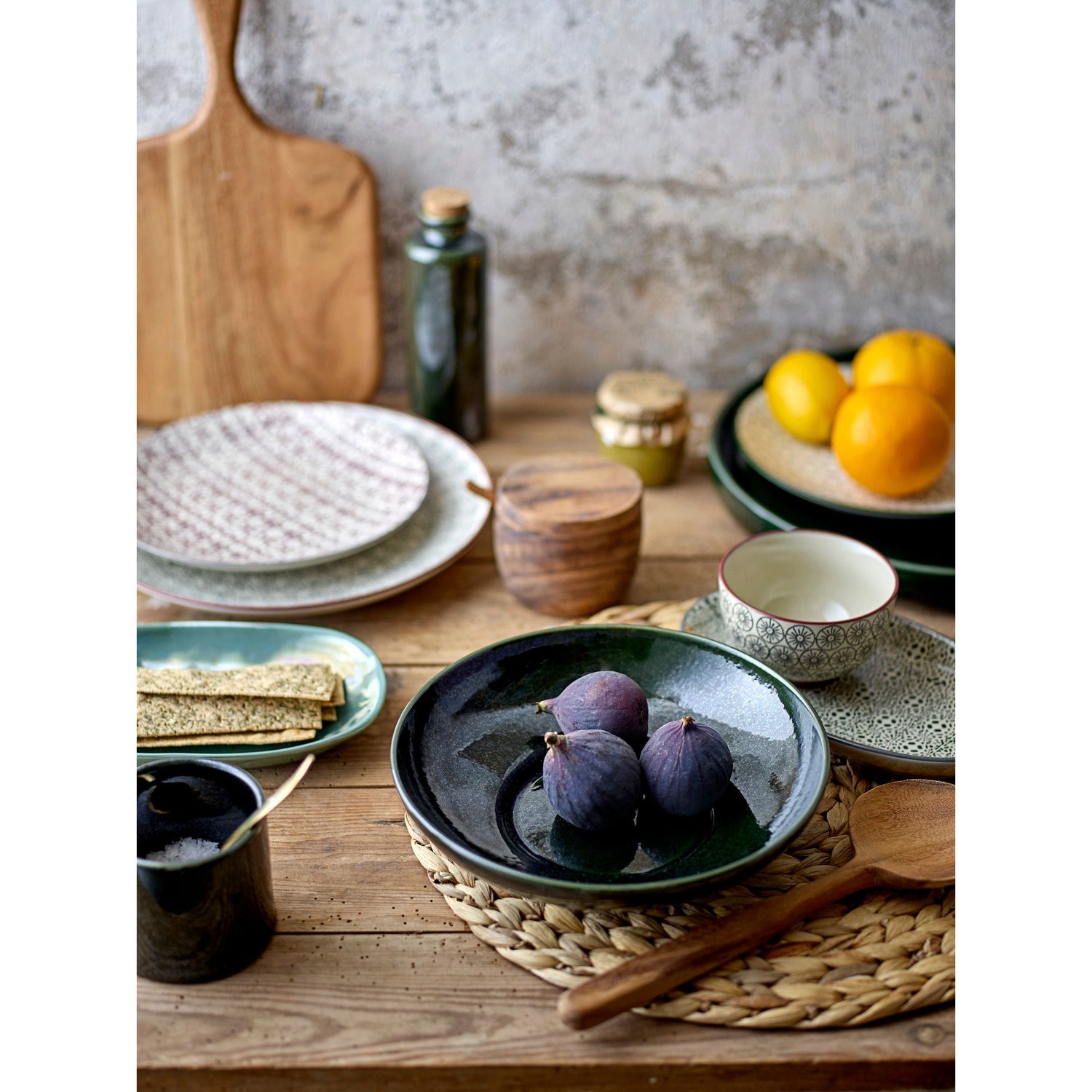 Bloomingville Rosle Cutting Board, Natur, Akacie - Bloomingville - DesignGaragen.dk