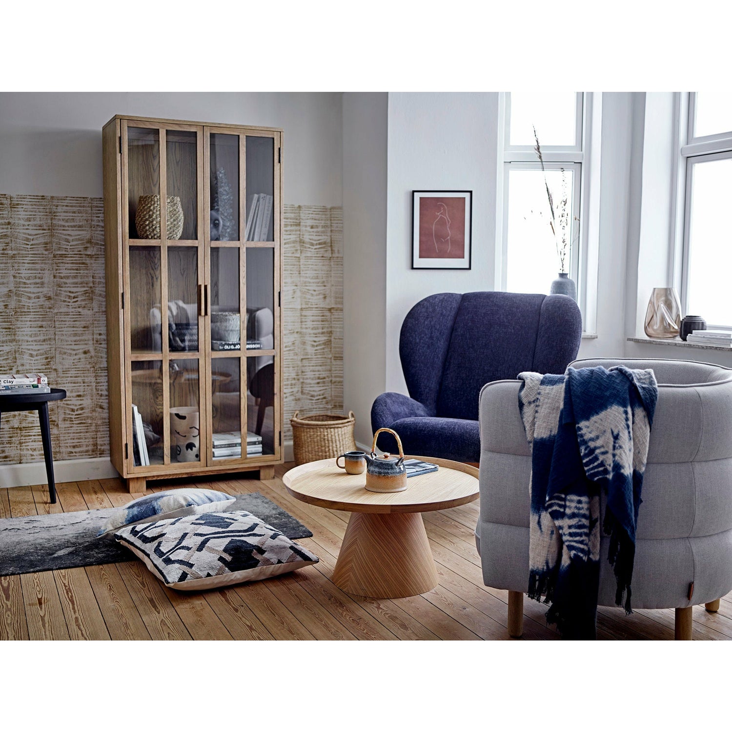 Bloomingville Luana Sofabord, Natur, Eg - Bloomingville - DesignGaragen.dk