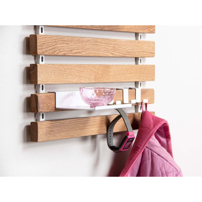 House of Sander 2 Gancho fácil, branco