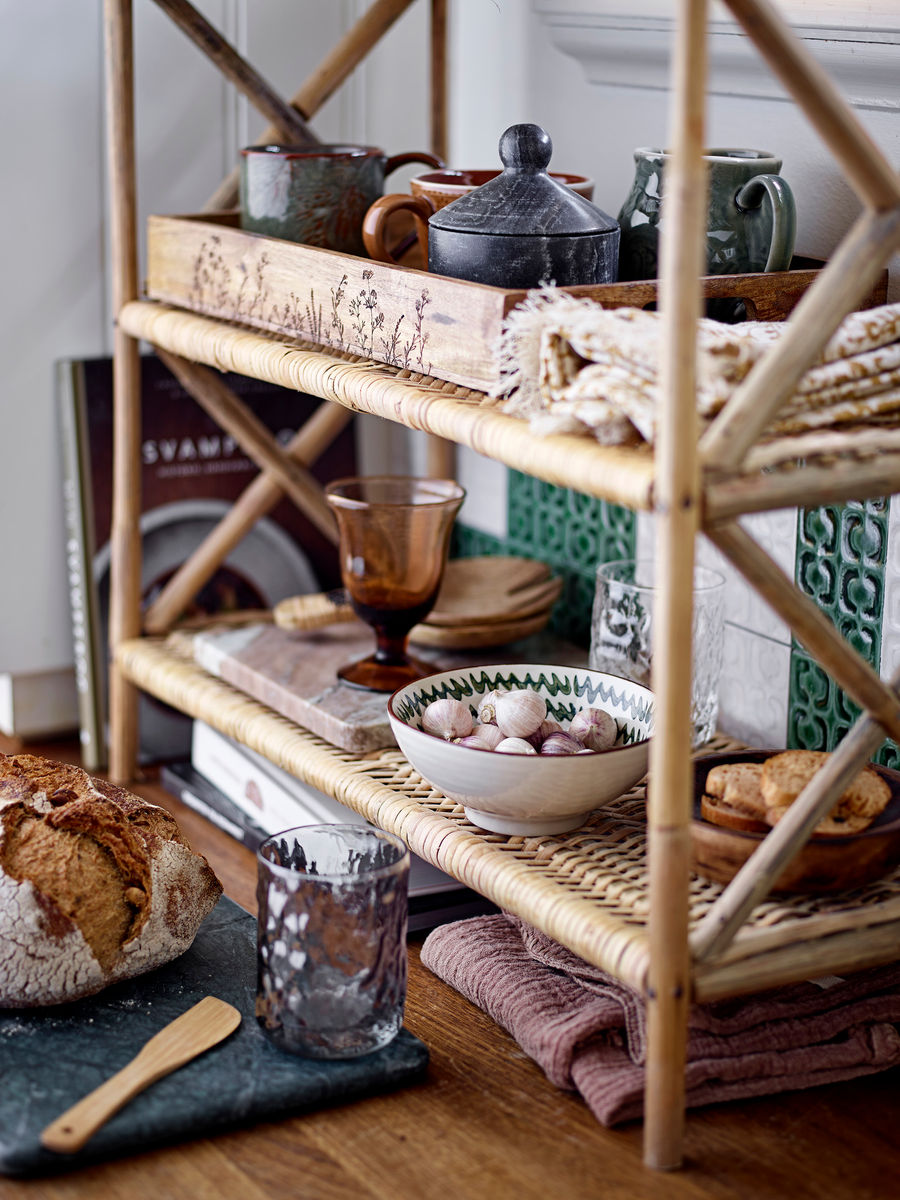 Bloomingville Margie Rutting Board, verde, mármore