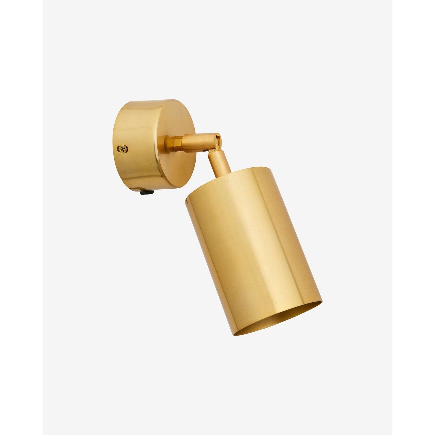 Lâmpada de parede Maia/Spotlight - H19.5 cm - acabamento de ouro