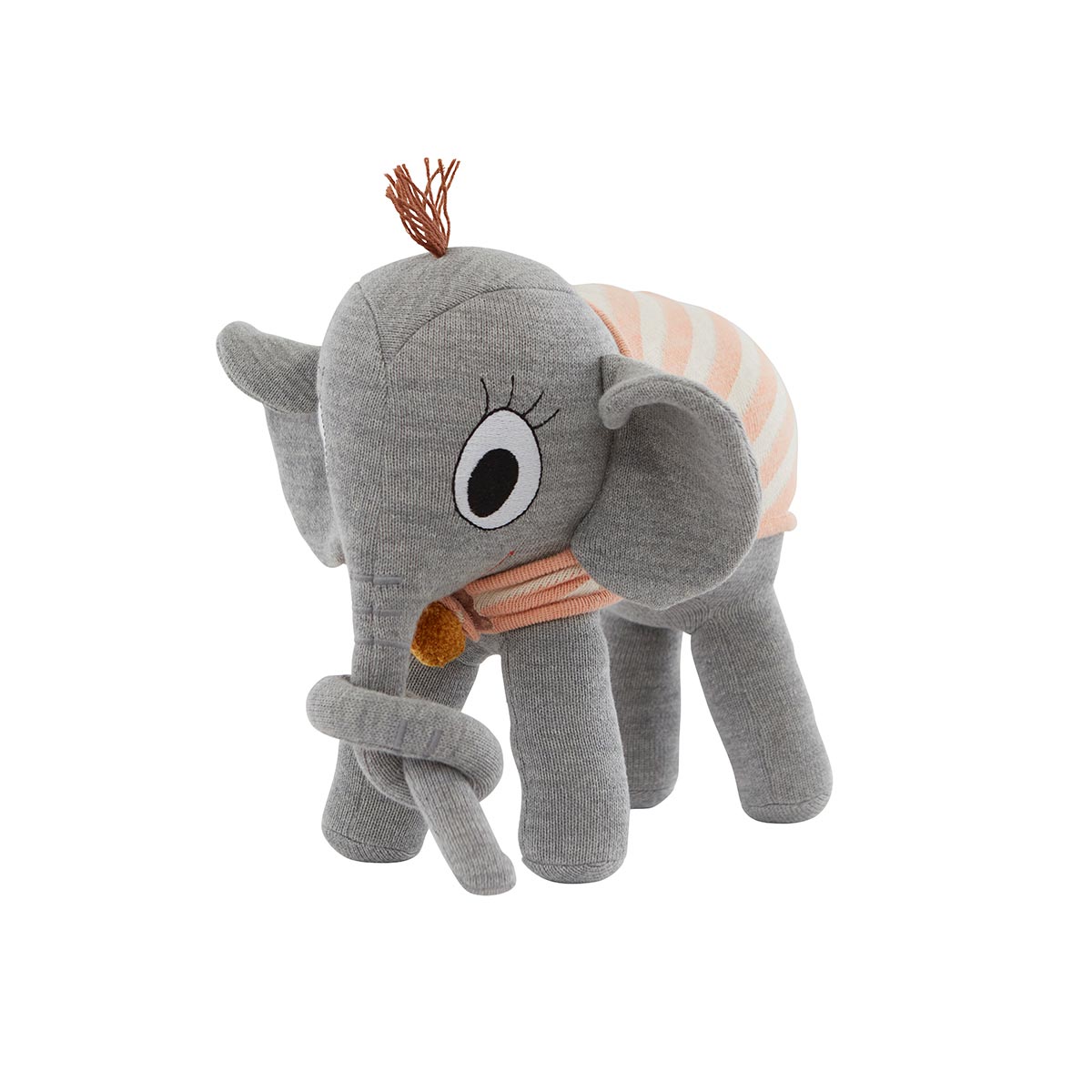 Oyoy mini ramboline elefante - cinza