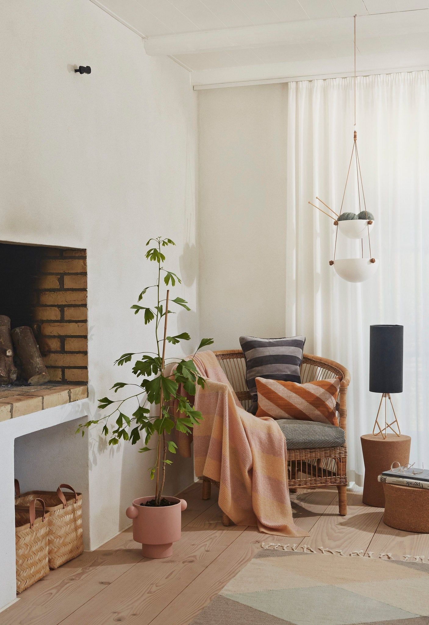 Oyoy viva pif paf puf haming buse - 2 tigelas - branco