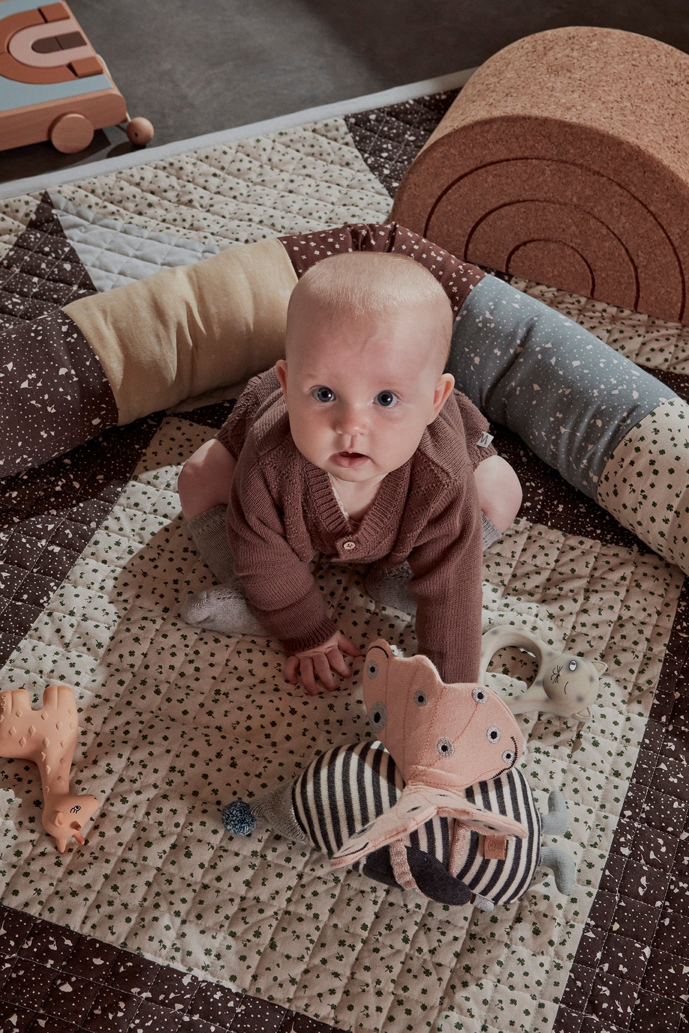 Oyoy Mini Rug Aya acolchoado