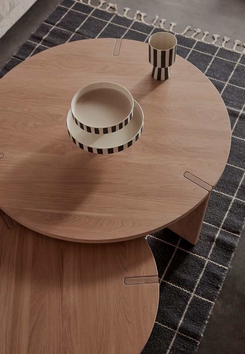 Oyoy Living Oy Coft Table - Pequeno - Natural