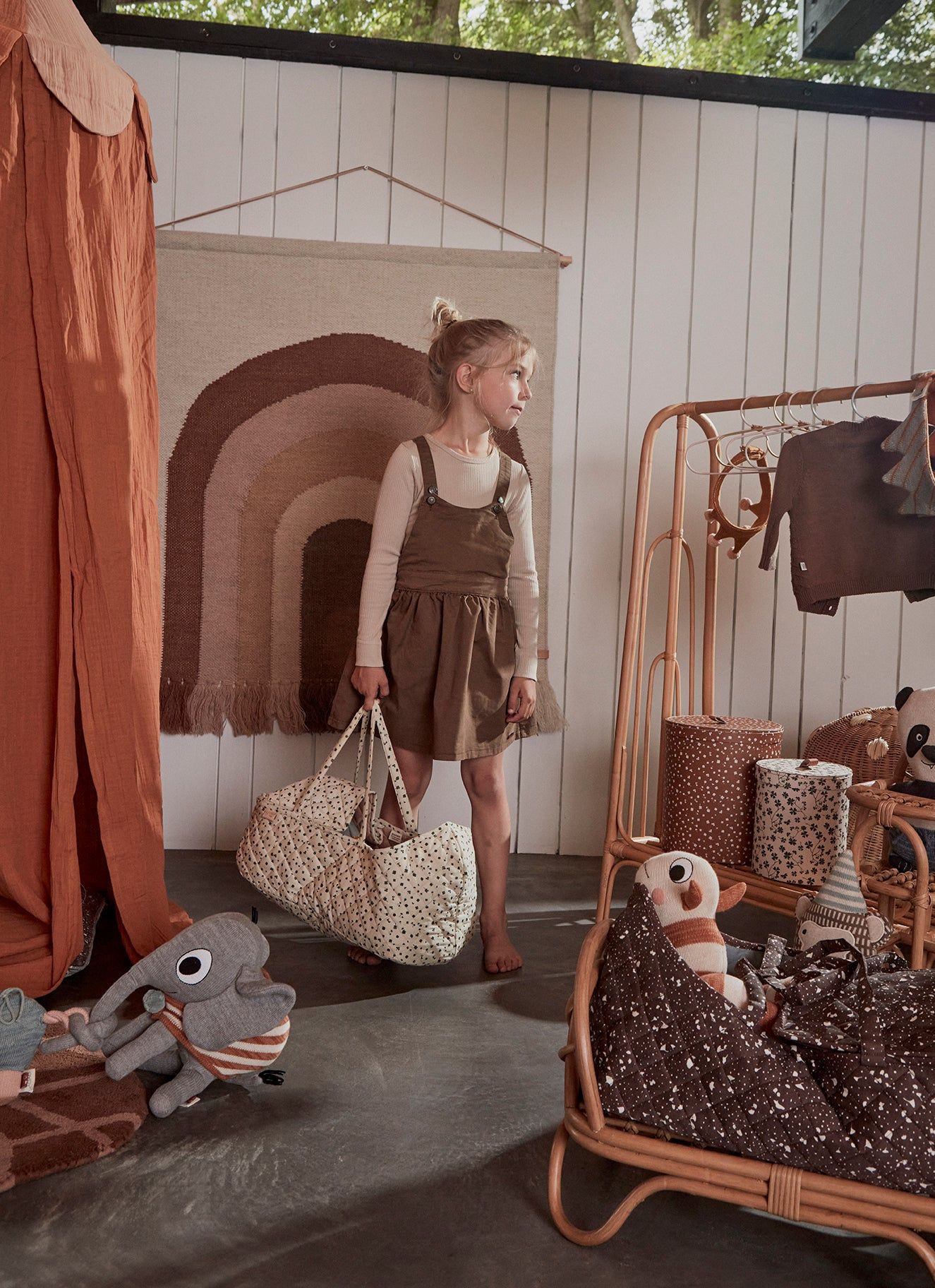 Oyoy Mini Elefante Henry - Gray