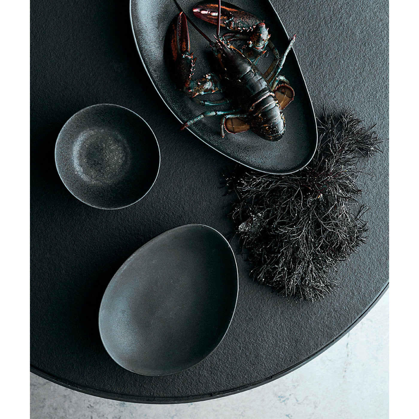 MUUBS - Middagstallerken Mame Ø24 - Kaffe - Muubs - DesignGaragen.dk