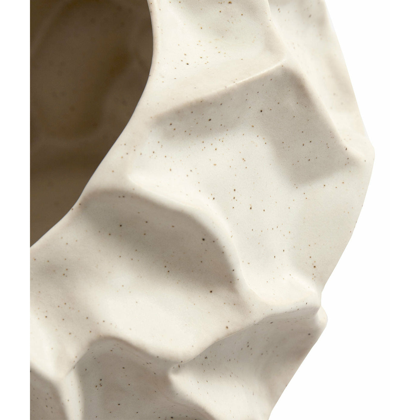 Krukke Soil - Vanilje - Keramik - H: 11,5 Ø: 18 cm - Muubs - DesignGaragen.dk