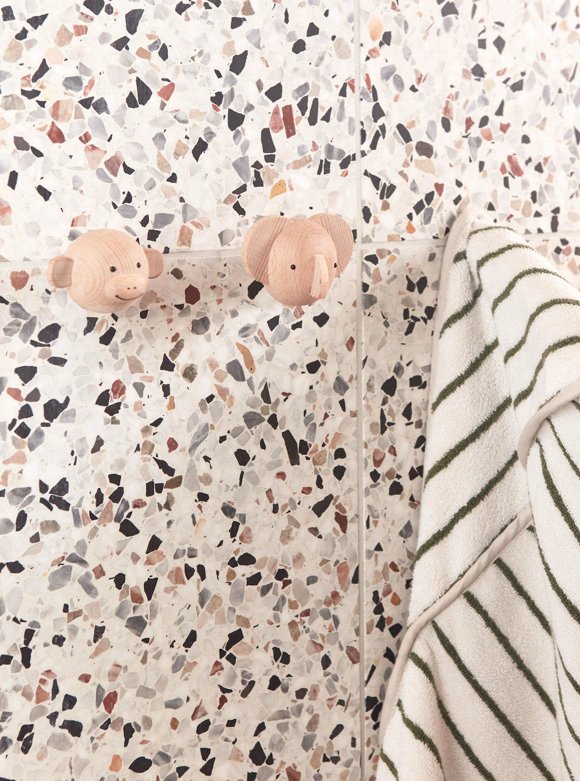 Oyoy Mini Raita Toalha com capuz