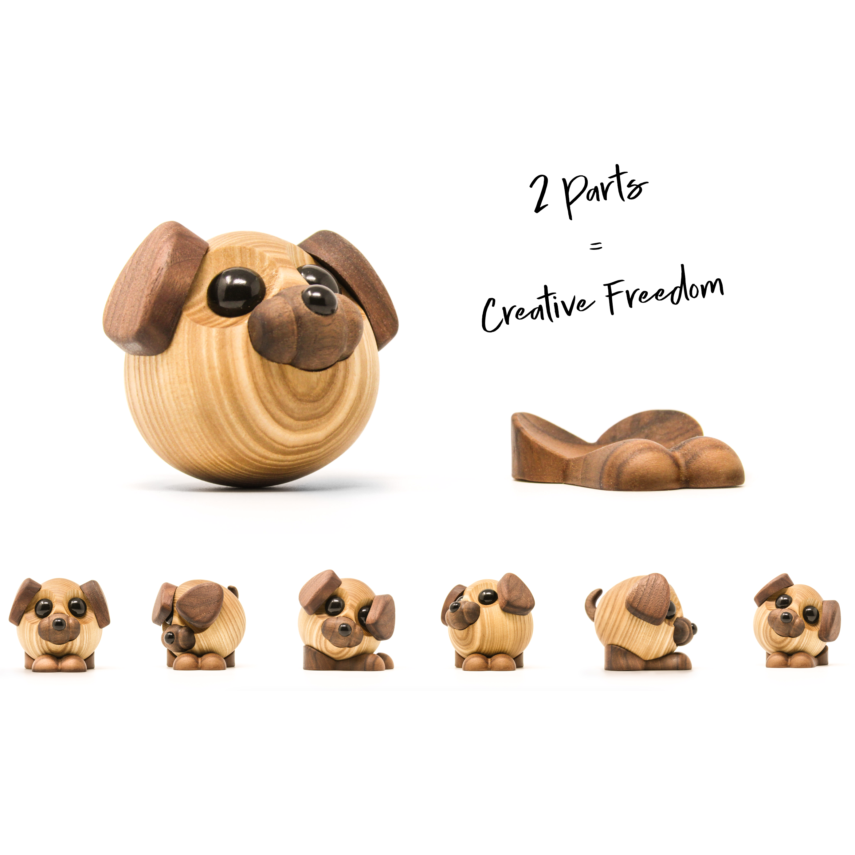 Buddy - den store hund - FableWood - DesignGaragen.dk