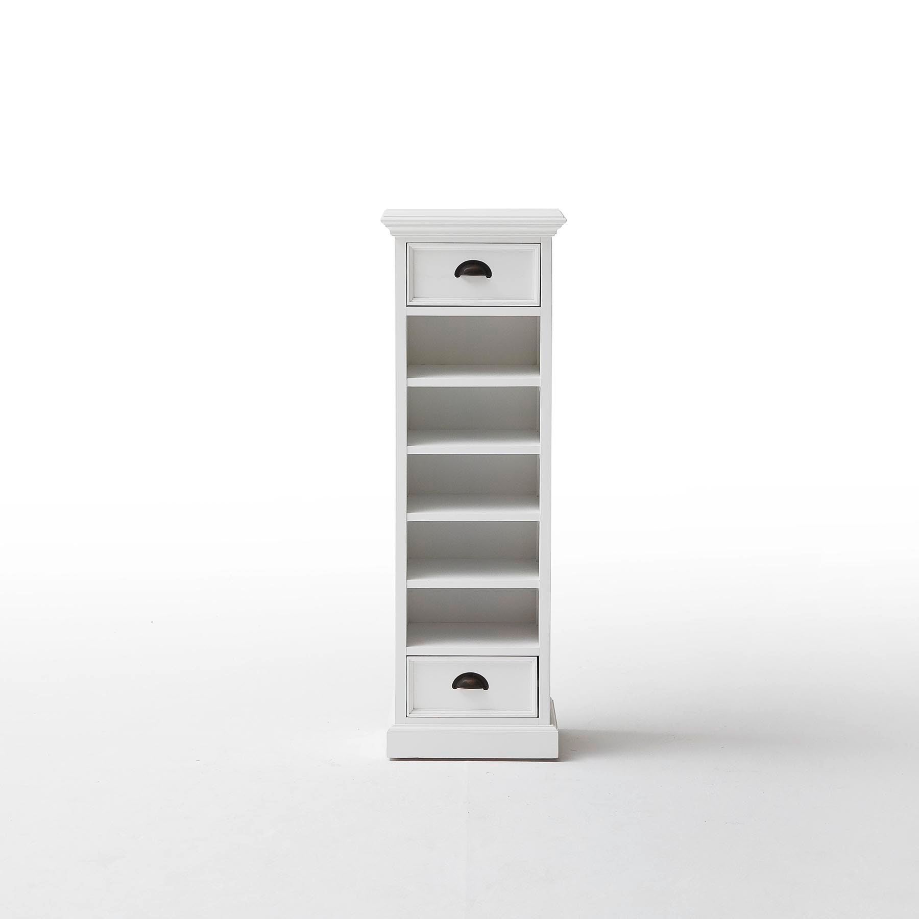 Halifax Høj kommode med 2 skuffer og 5 kurveskuffer - NovaSolo - DesignGaragen.dk