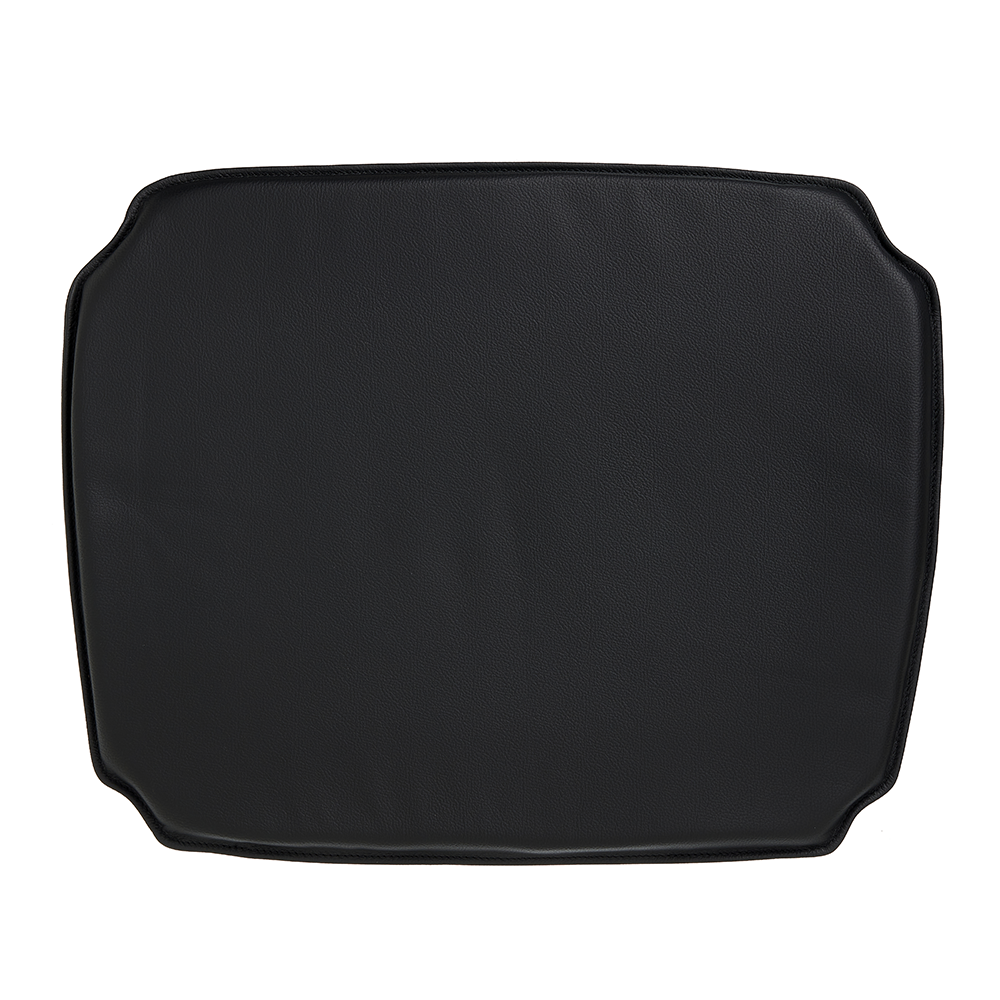 Børge Mogensen læderhynde til BM2 stolen i sort - Hynder - DesignGaragen.dk