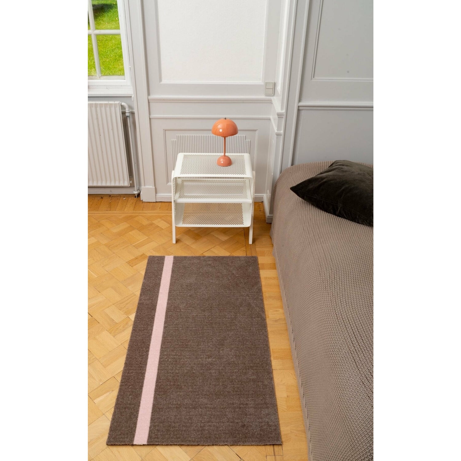 STRIPES VERTIKAL - SAND/LYS ROSE - Tica Copenhagen - DesignGaragen.dk