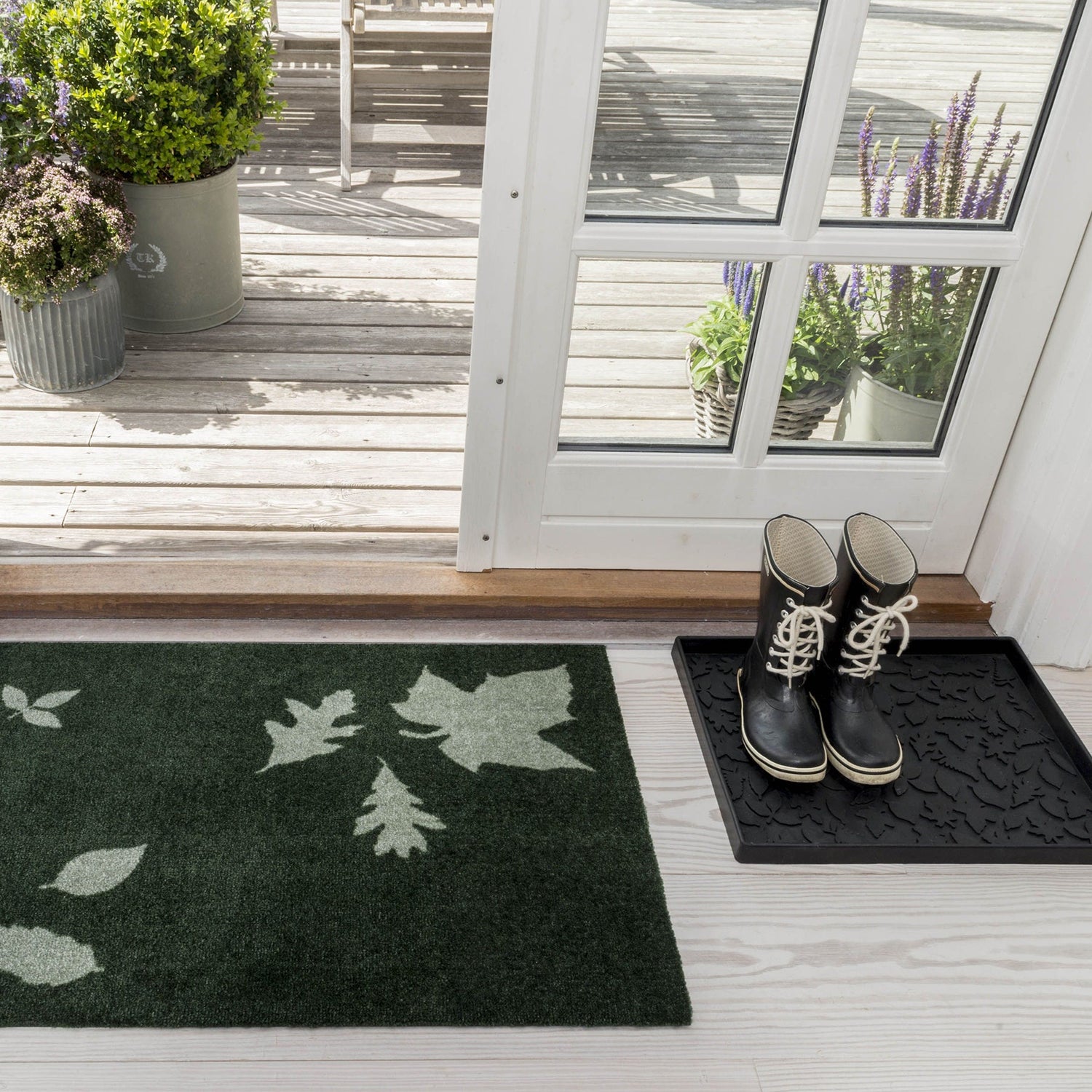 SKOBAKKE MEDIUM - LEAVES - Tica Copenhagen - DesignGaragen.dk