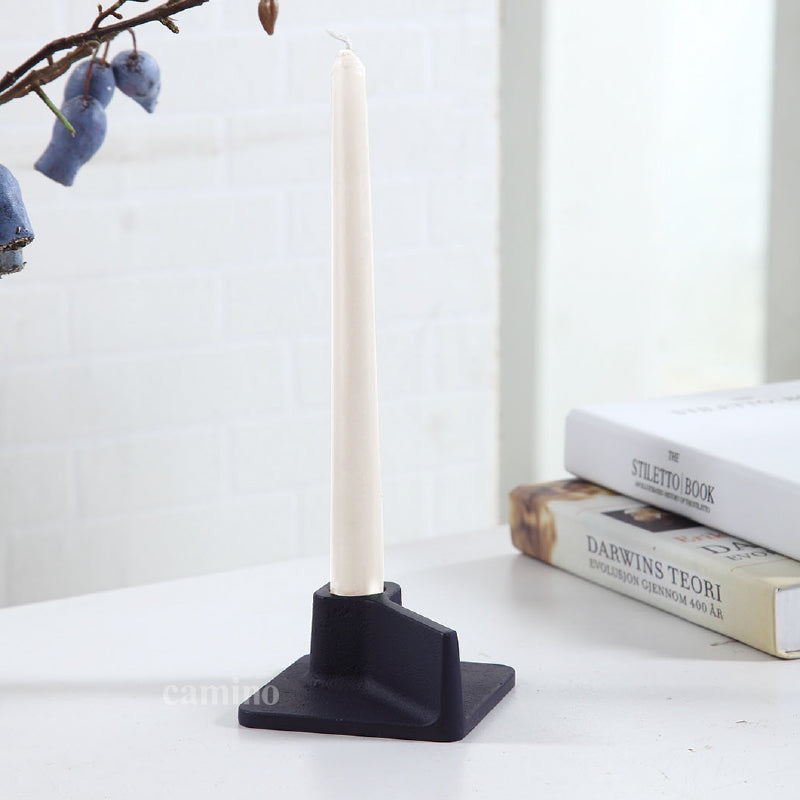 Camino - Ventura 1B Candle Holder - 9x9xh4 cm - Camino - DesignGaragen.dk