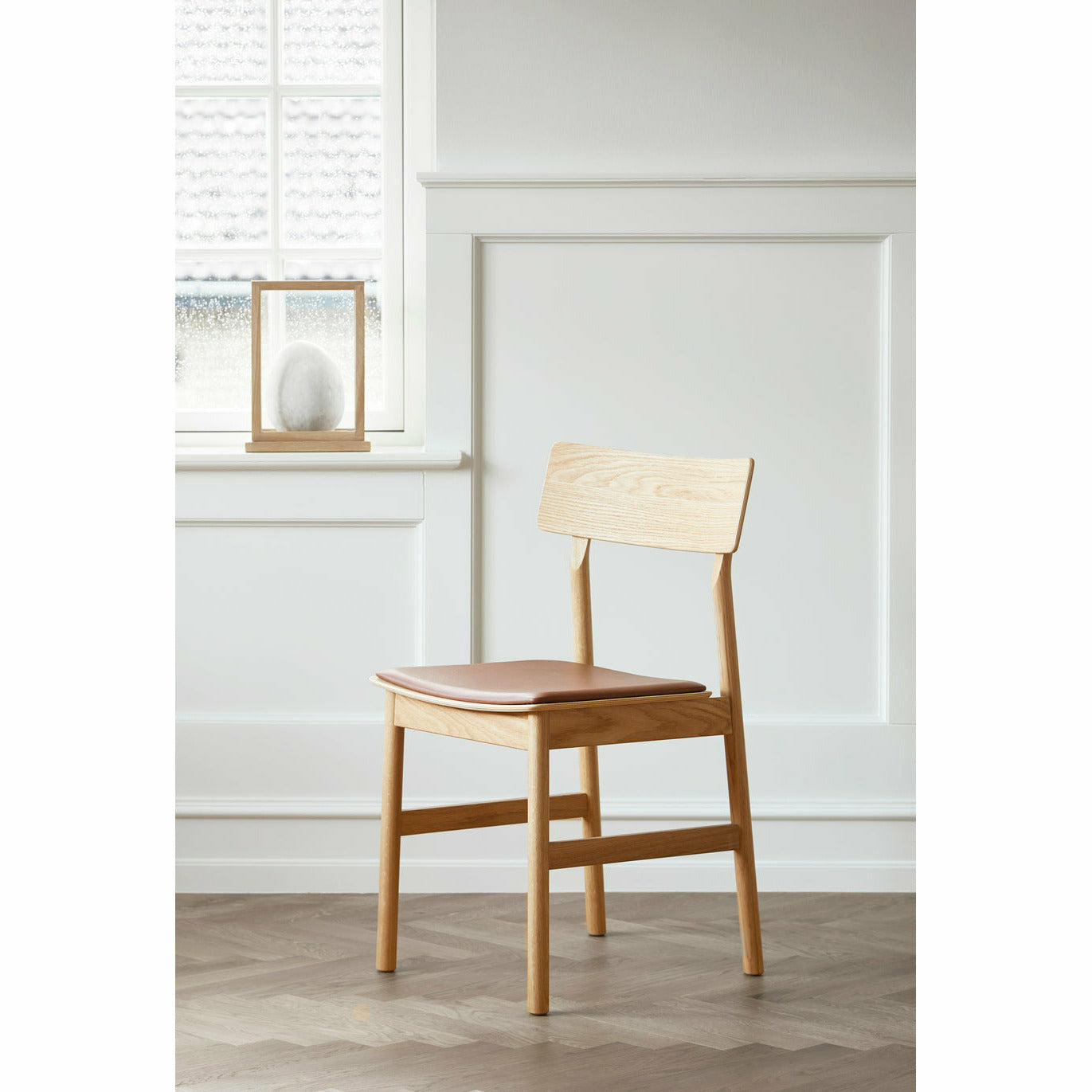 WOUD - Pause dining chair 2.0 - Oiled oak - WOUD - DesignGaragen.dk