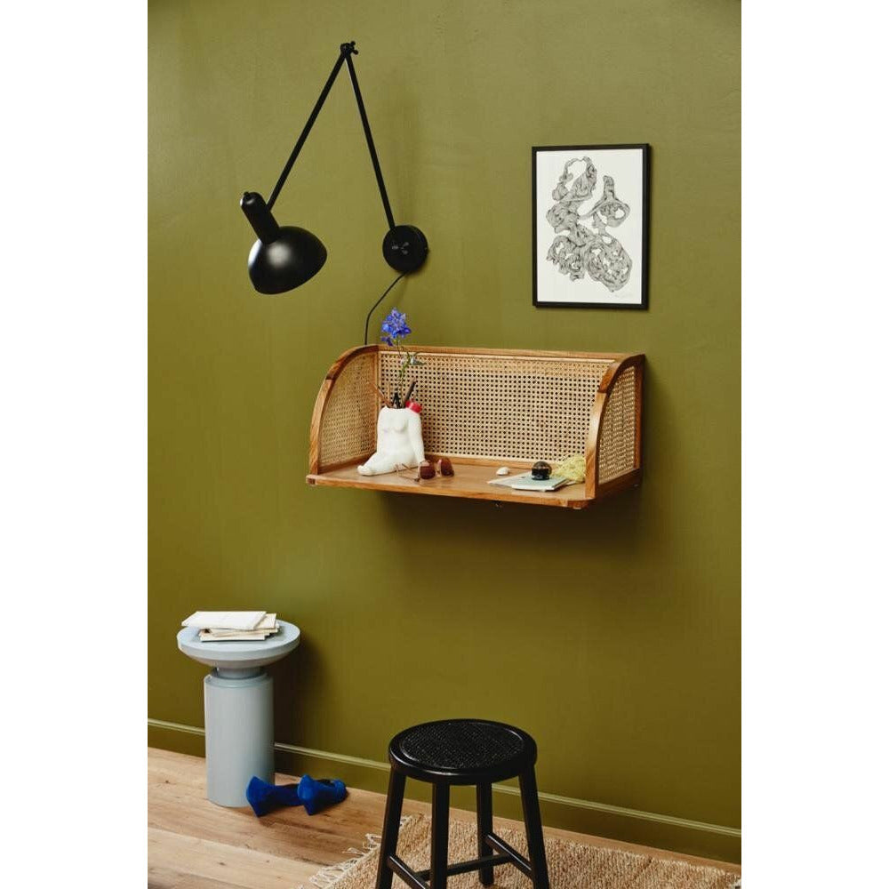 Nordal FREYA væglampe - L65 cm - sort - Nordal - DesignGaragen.dk