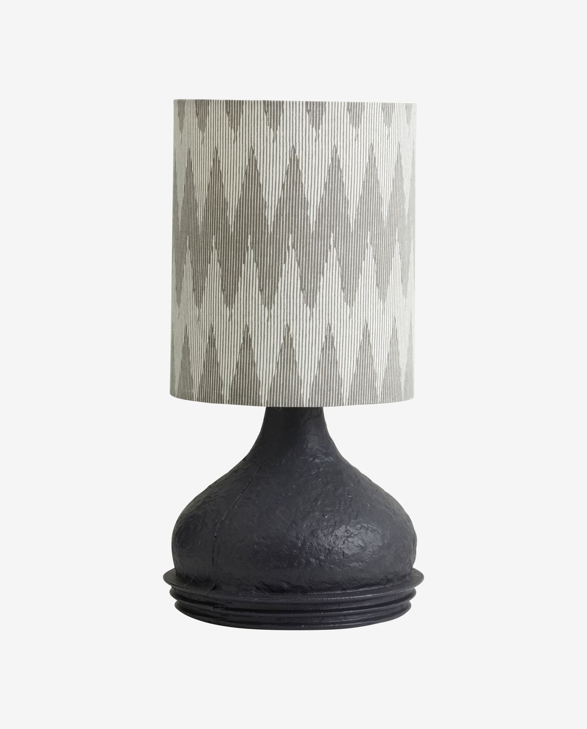 Lâmpada de mesa de arito - preto