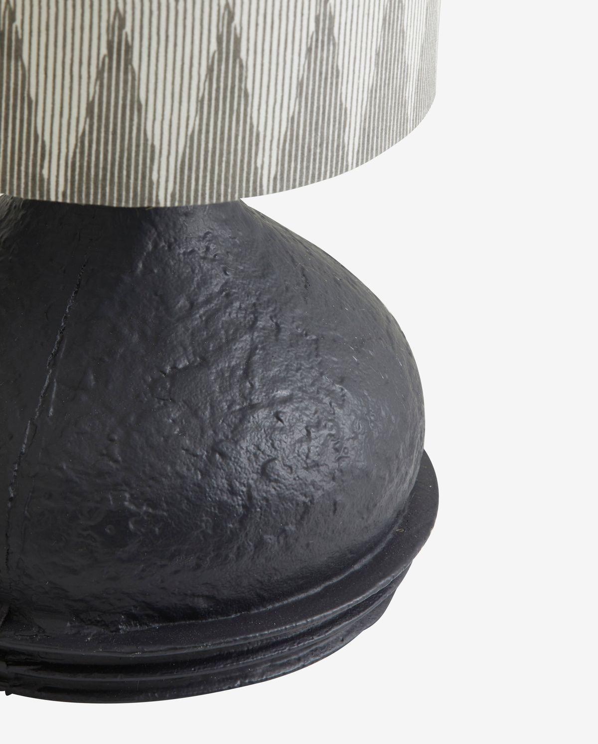 Lâmpada de mesa de arito - preto