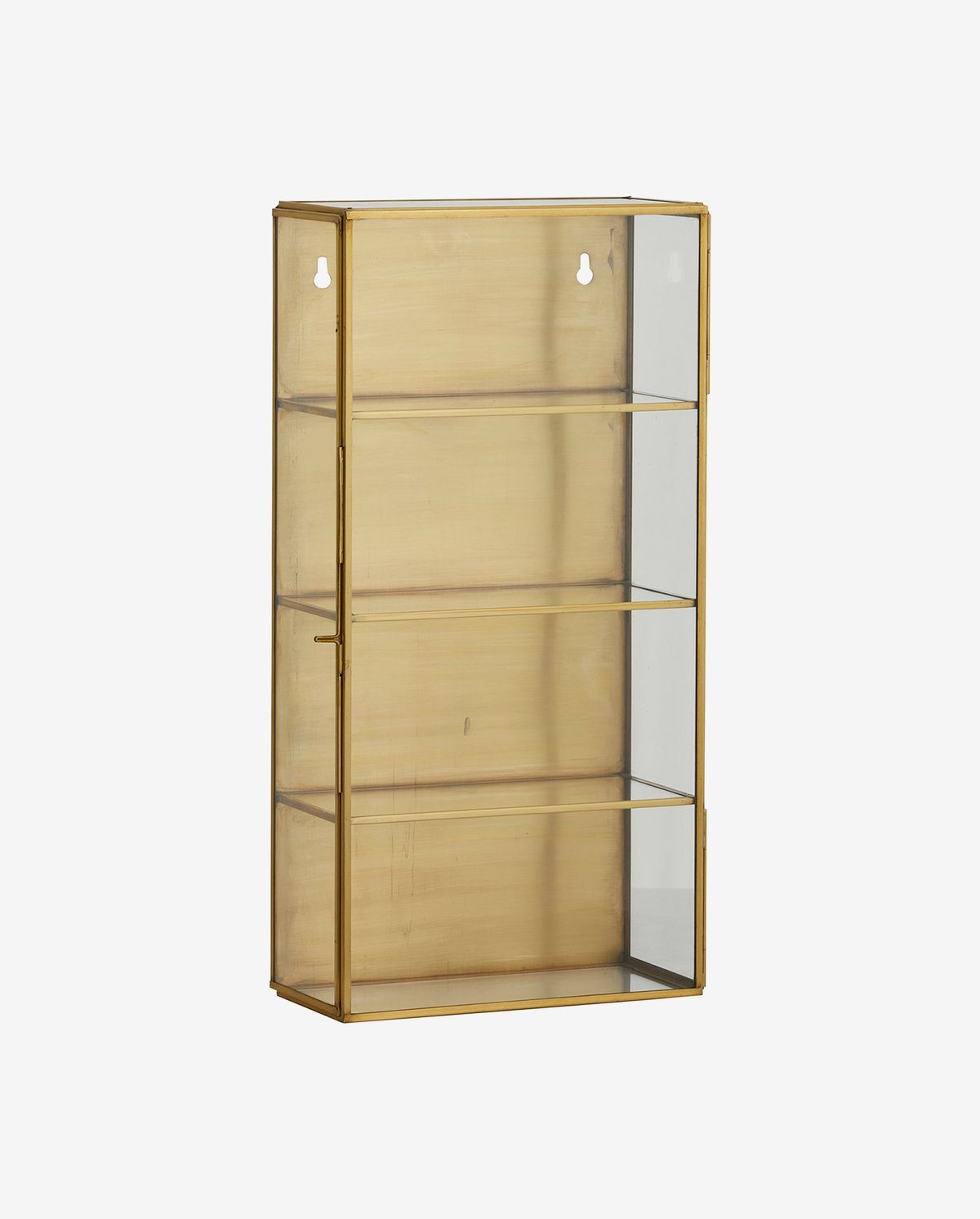 Gabinete de parede Ada em ferro, S, 40x20 - acabamento de ouro