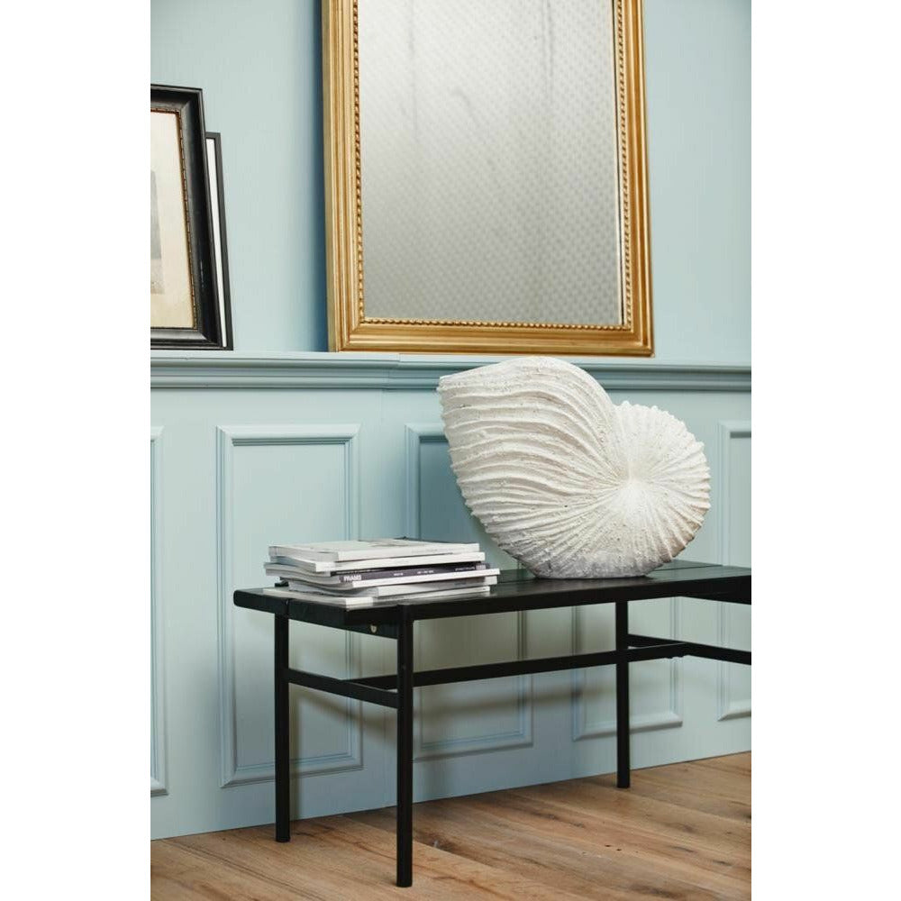 Conch Ketoy para decoração - H41 cm - branco