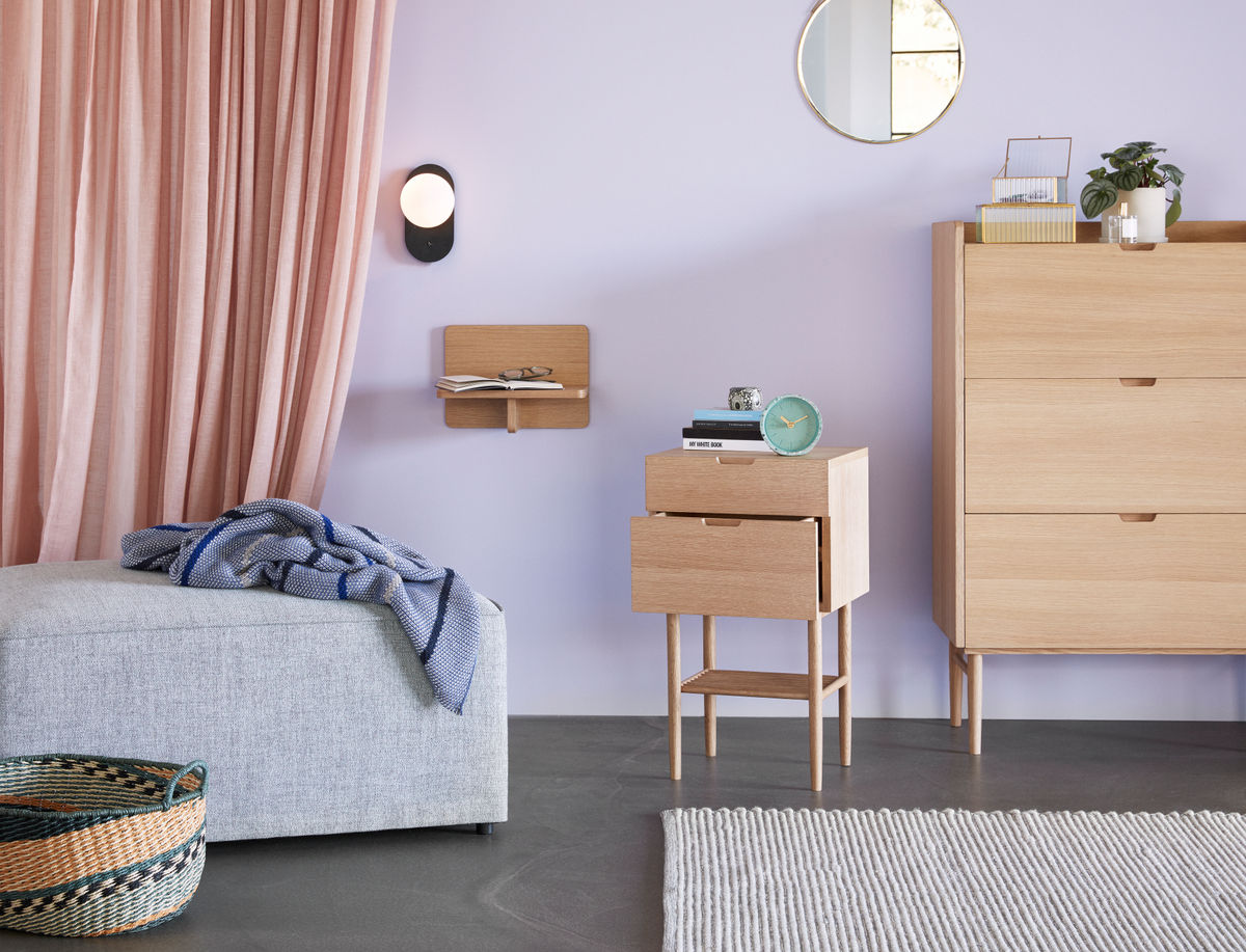 Lâmpada de parede da lua de Hübsch