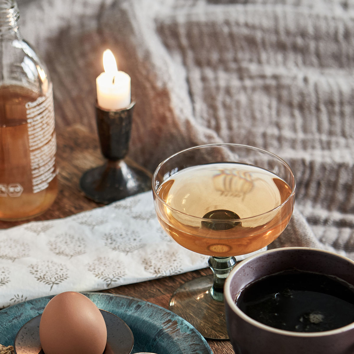 House Doctor Cocktailglas, Meyer, Klar/Grå - House Doctor - DesignGaragen.dk