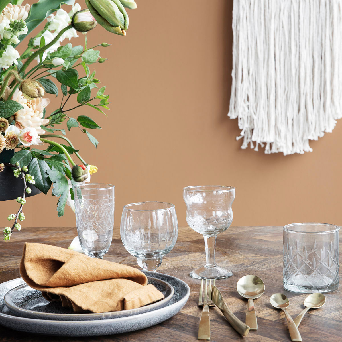 House Doctor Rødvinsglas, Vintage - House Doctor - DesignGaragen.dk