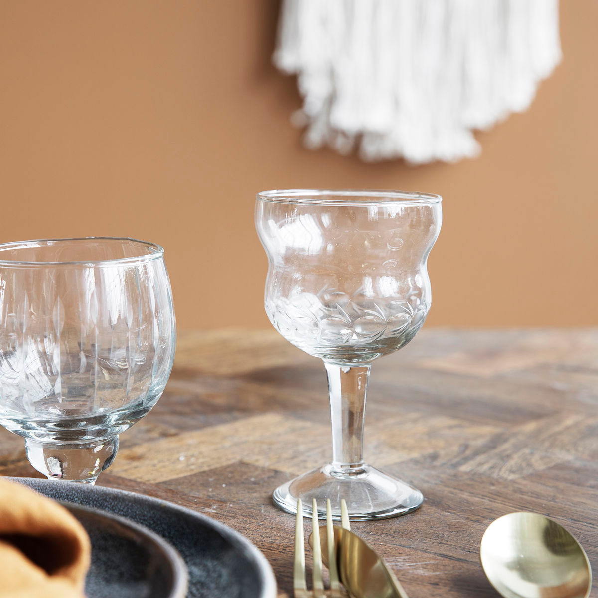 House Doctor Rødvinsglas, Vintage - House Doctor - DesignGaragen.dk